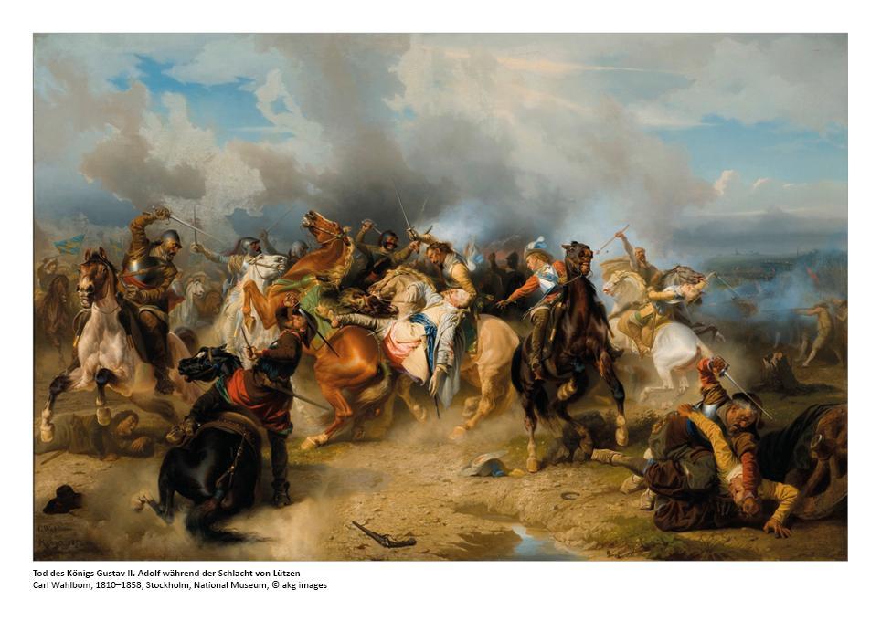 Beispielinhalt (Bild) Lützen 1632