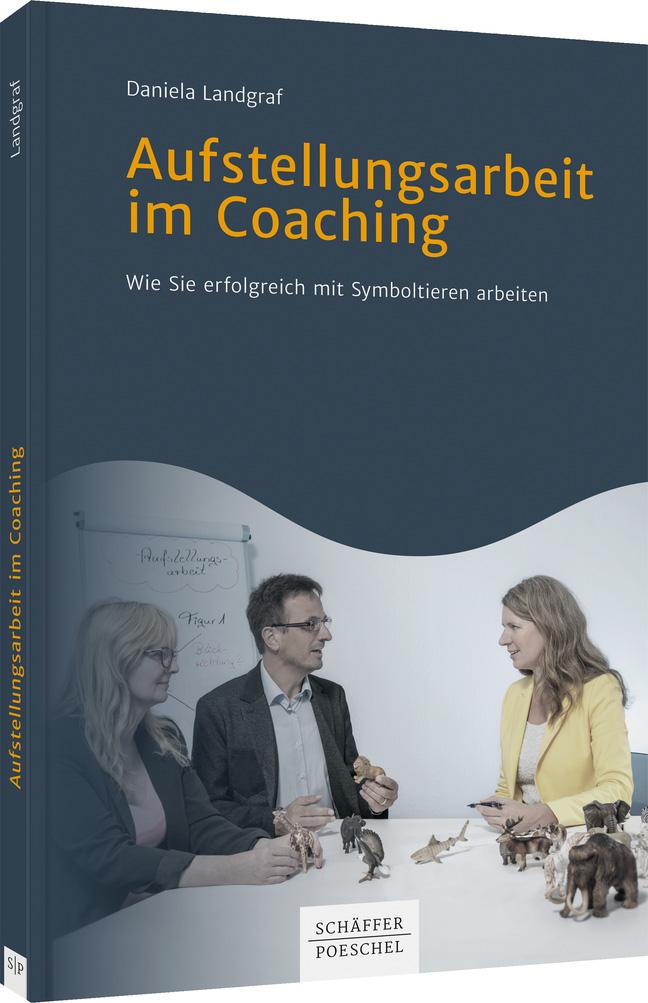 Vorderes Coverbild Aufstellungsarbeit im Coaching