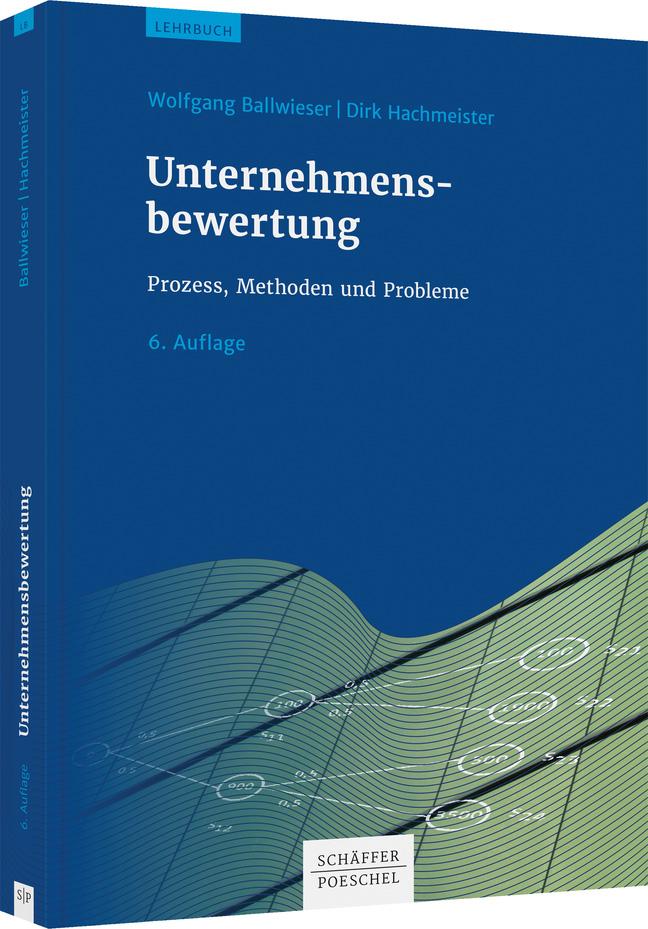 Vorderes Coverbild Unternehmensbewertung