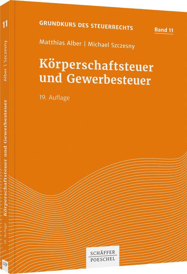 Vorderes Coverbild Körperschaftsteuer und Gewerbesteuer