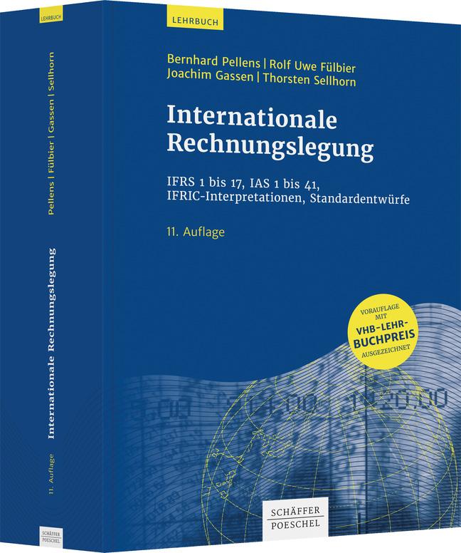 Vorderes Coverbild Internationale Rechnungslegung