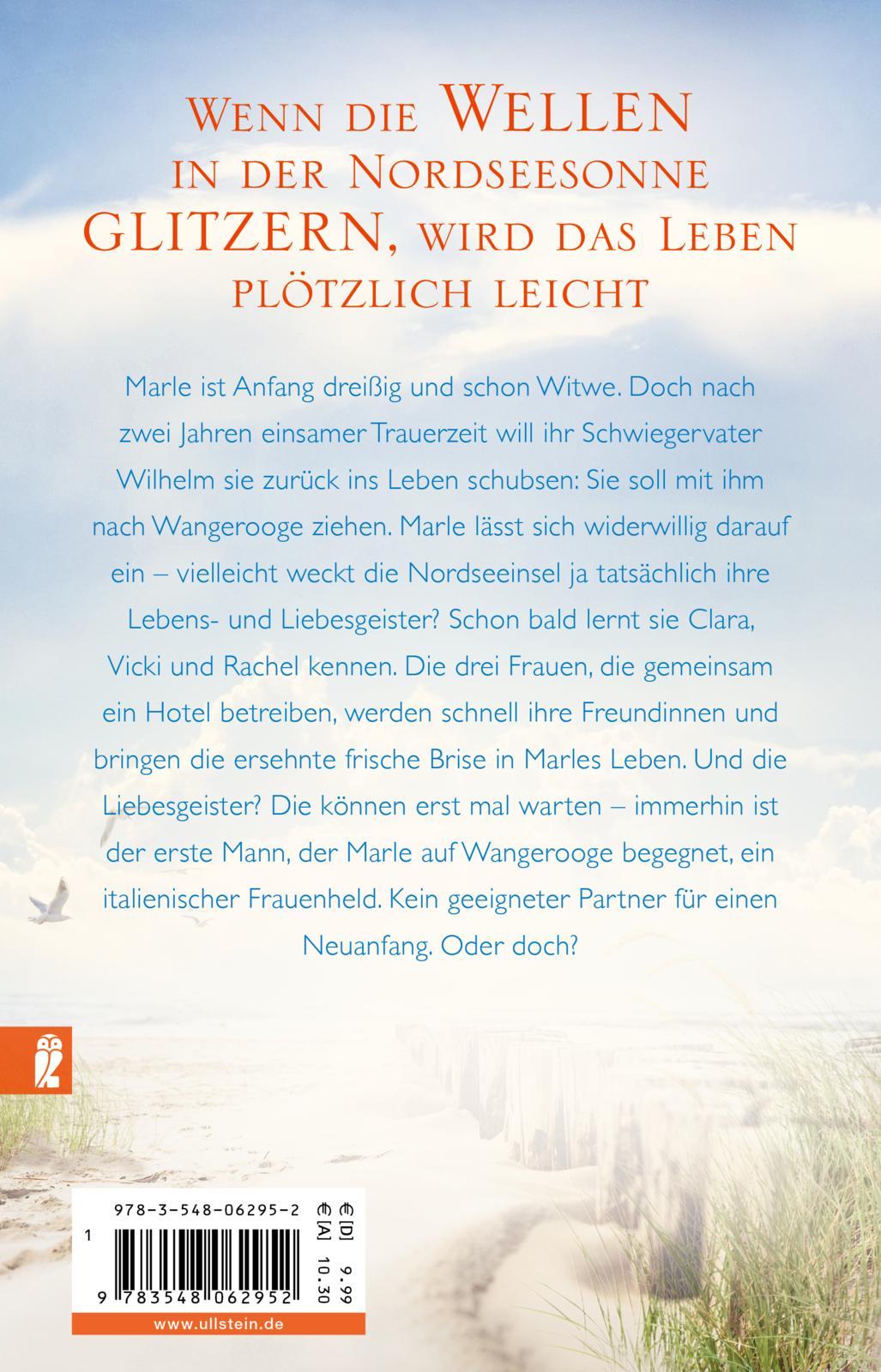 Rückseitencover Der Sommer der Inselfreundinnen