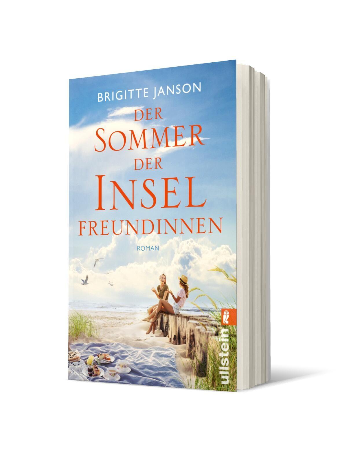 Vorderes Coverbild Der Sommer der Inselfreundinnen