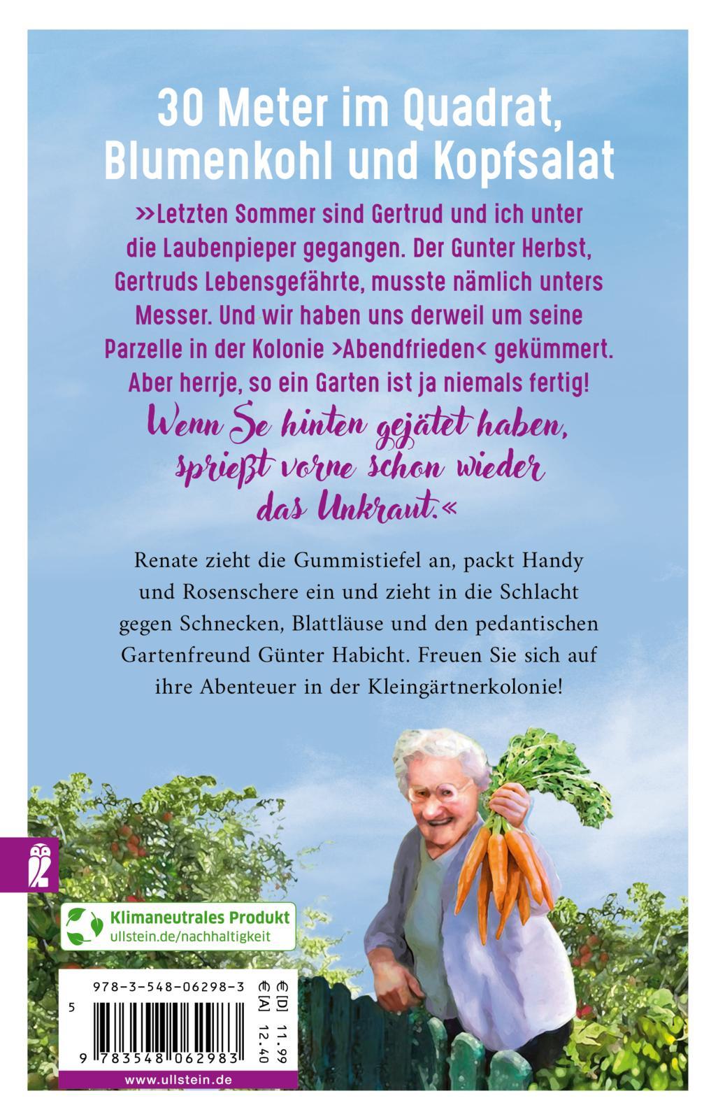 Rückseitencover Fertig ist die Laube
