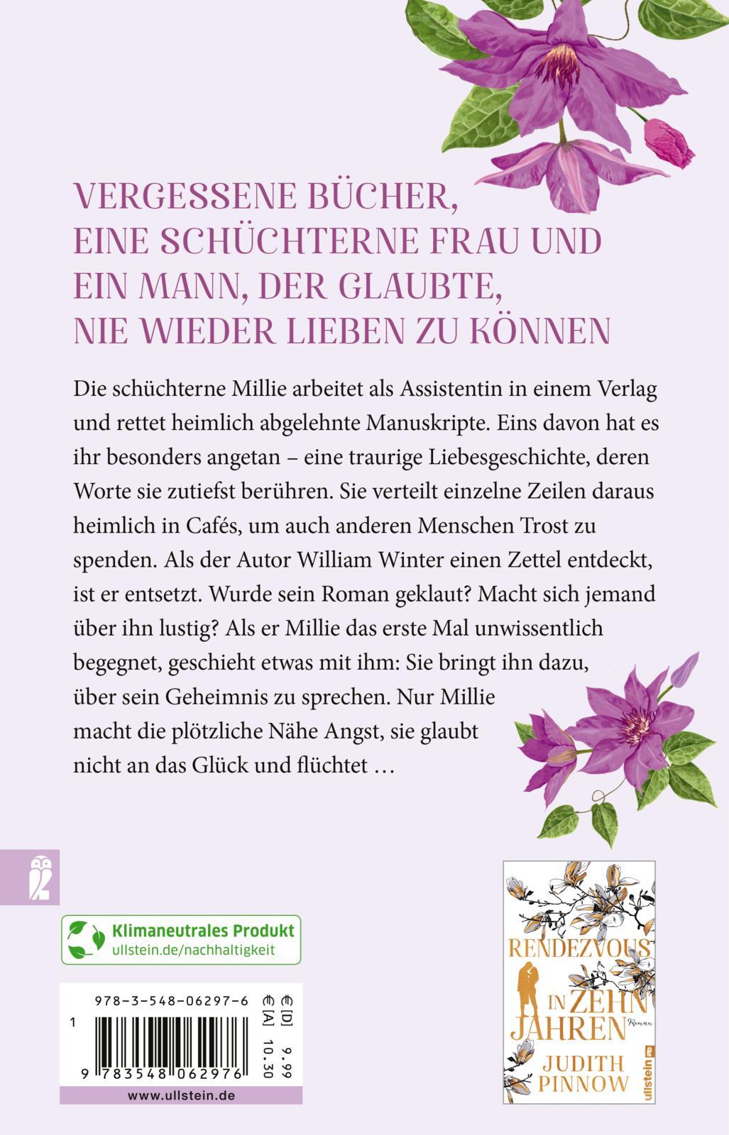 Rückseitencover Dein Herz in tausend Worten.