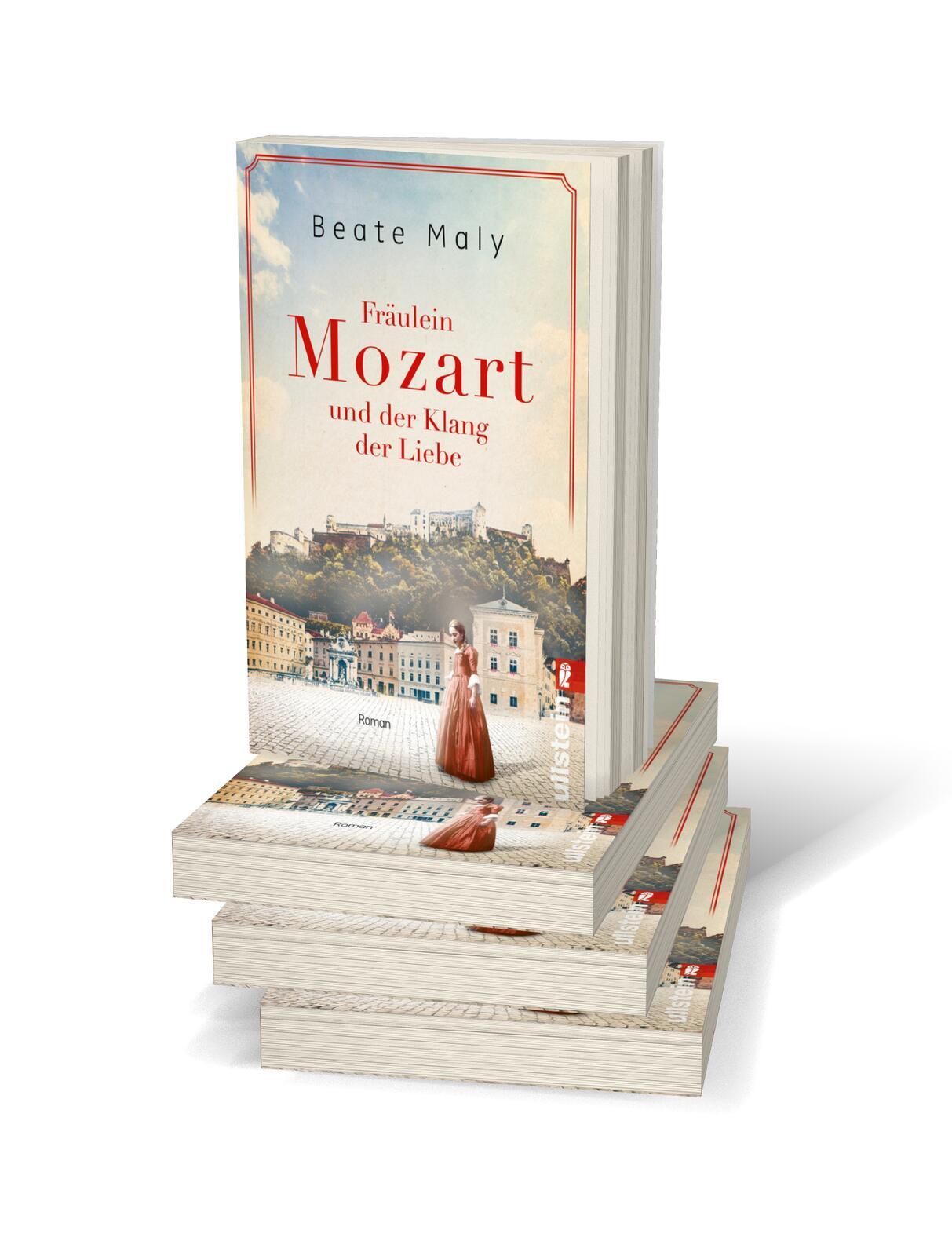 Beispielinhalt (Bild) Fräulein Mozart und der Klang der Liebe