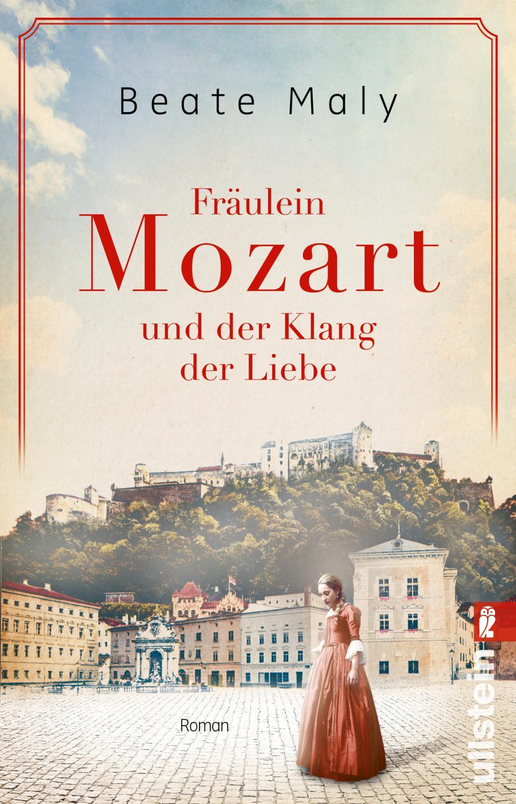 Vorderes Coverbild Fräulein Mozart und der Klang der Liebe