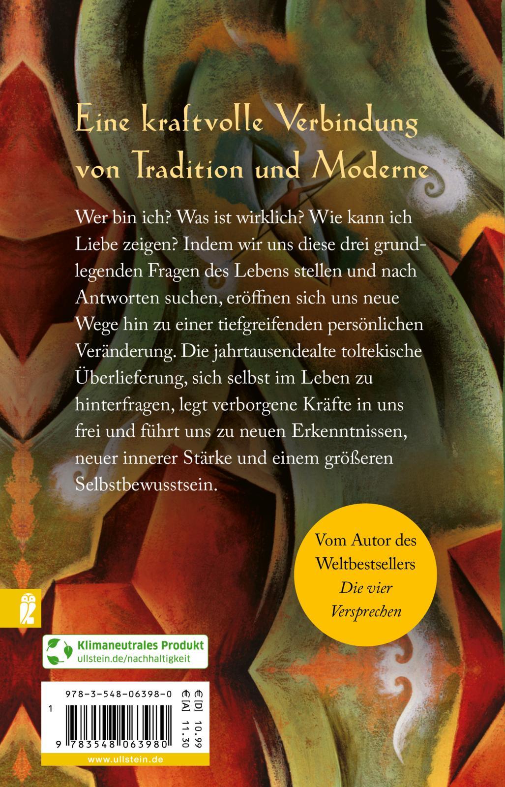 Rückseitencover Die drei Fragen des Lebens