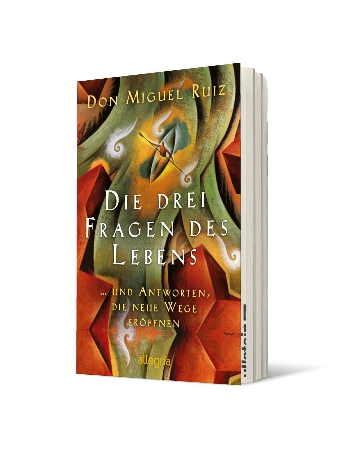 Vorderes Coverbild Die drei Fragen des Lebens