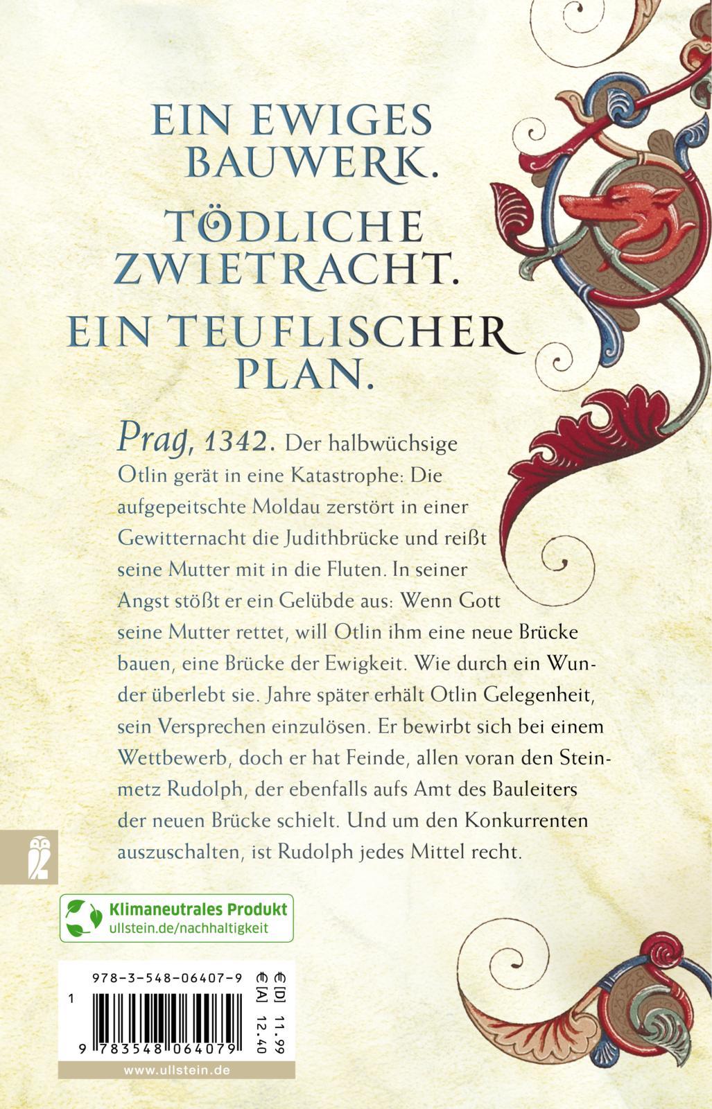 Rückseitencover Die Brücke der Ewigkeit