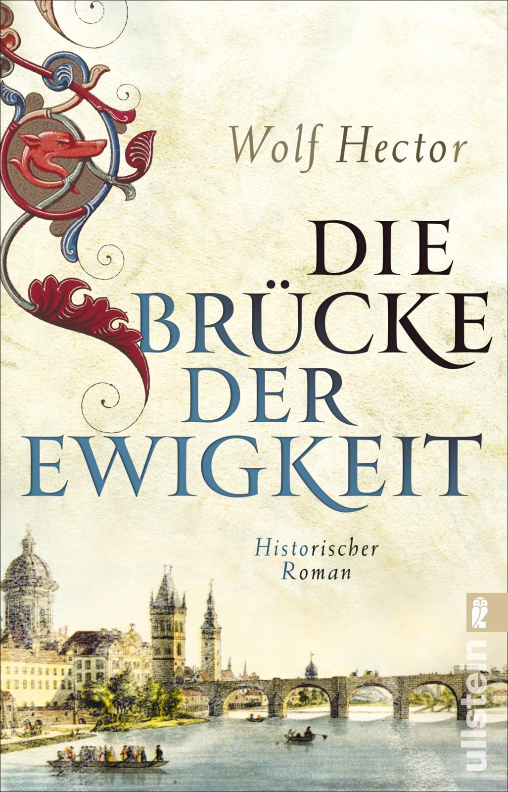 Vorderes Coverbild Die Brücke der Ewigkeit