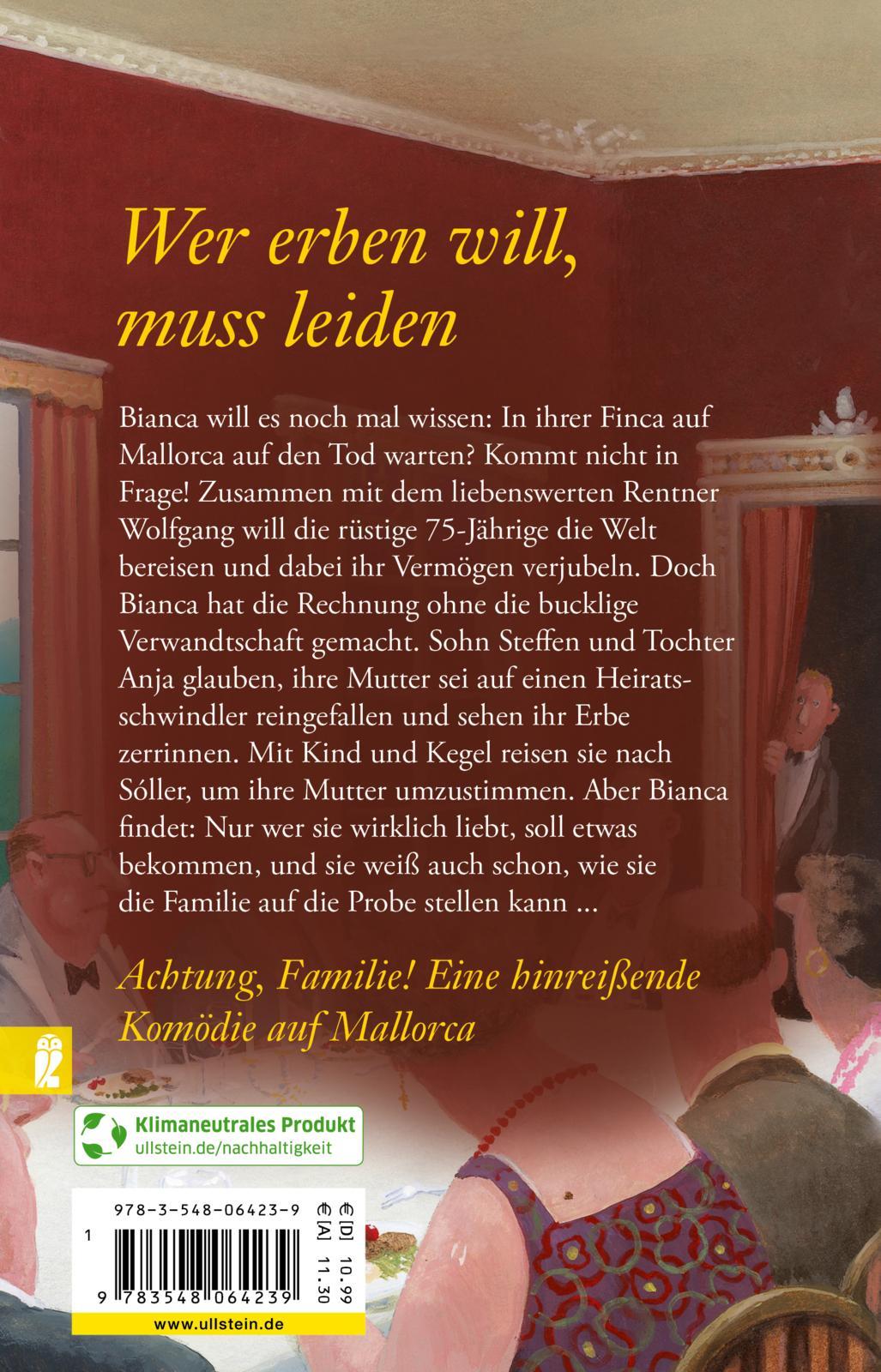 Rückseitencover Erben wollen sie alle