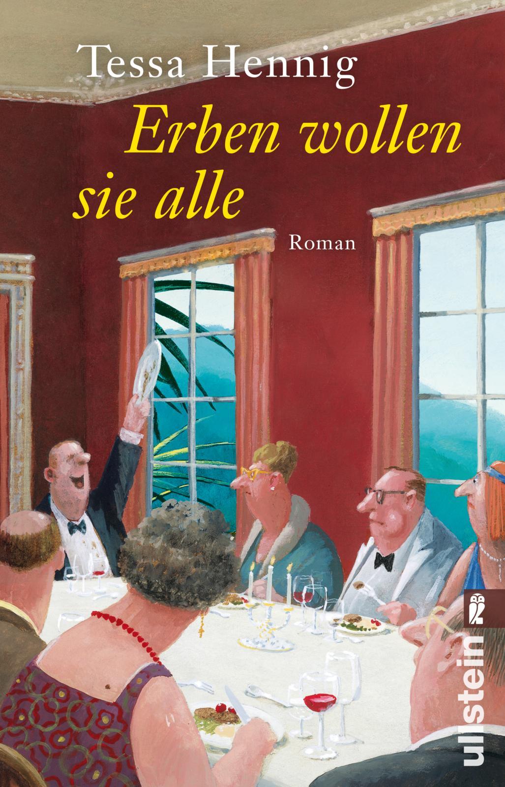 Vorderes Coverbild Erben wollen sie alle