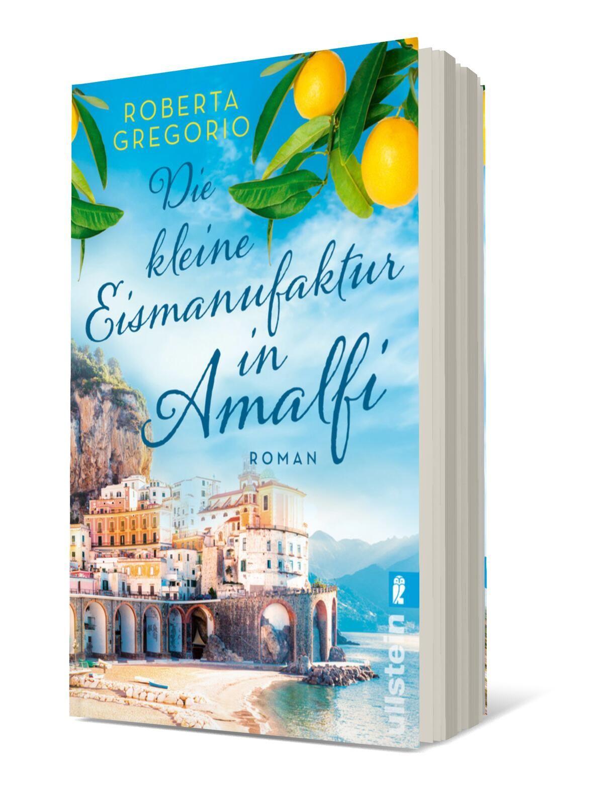 Vorderes Coverbild Die kleine Eismanufaktur in Amalfi
