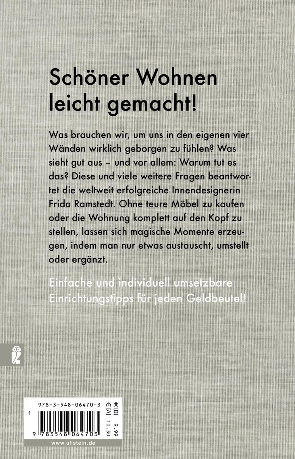 Rückseitencover Innendesign