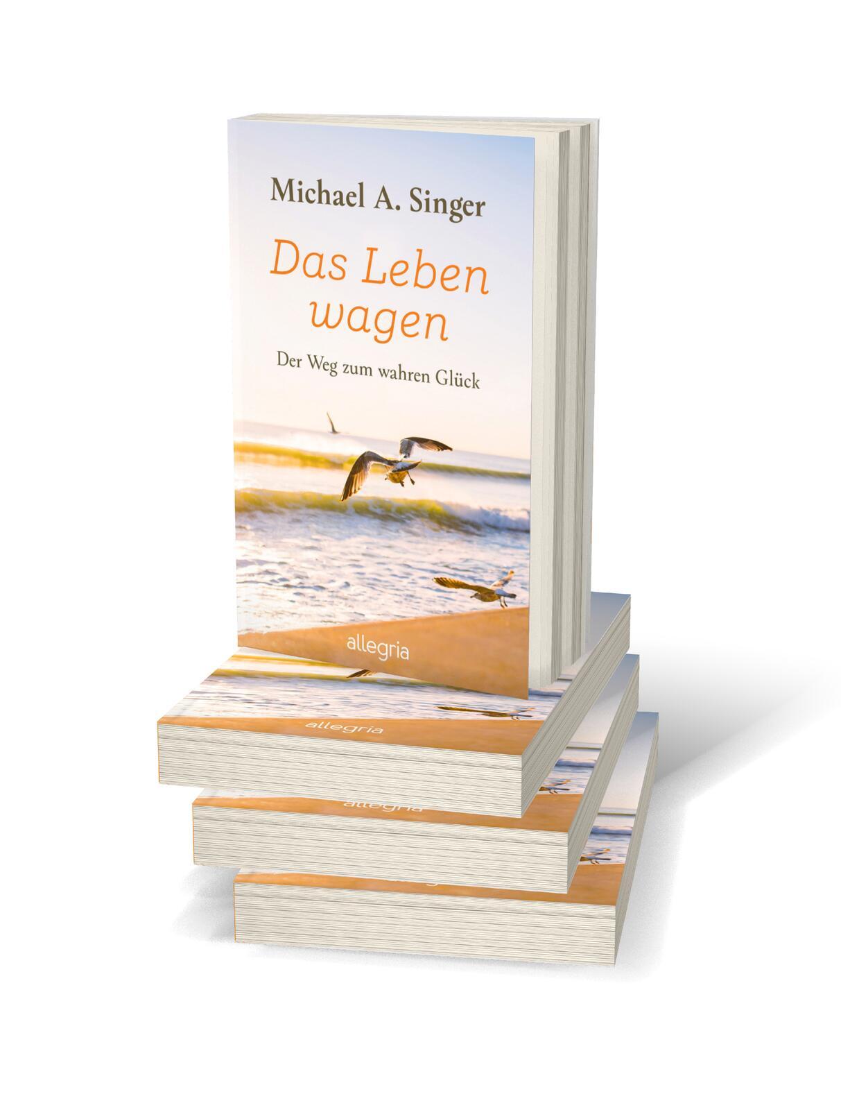 Beispielinhalt (Bild) Das Leben wagen