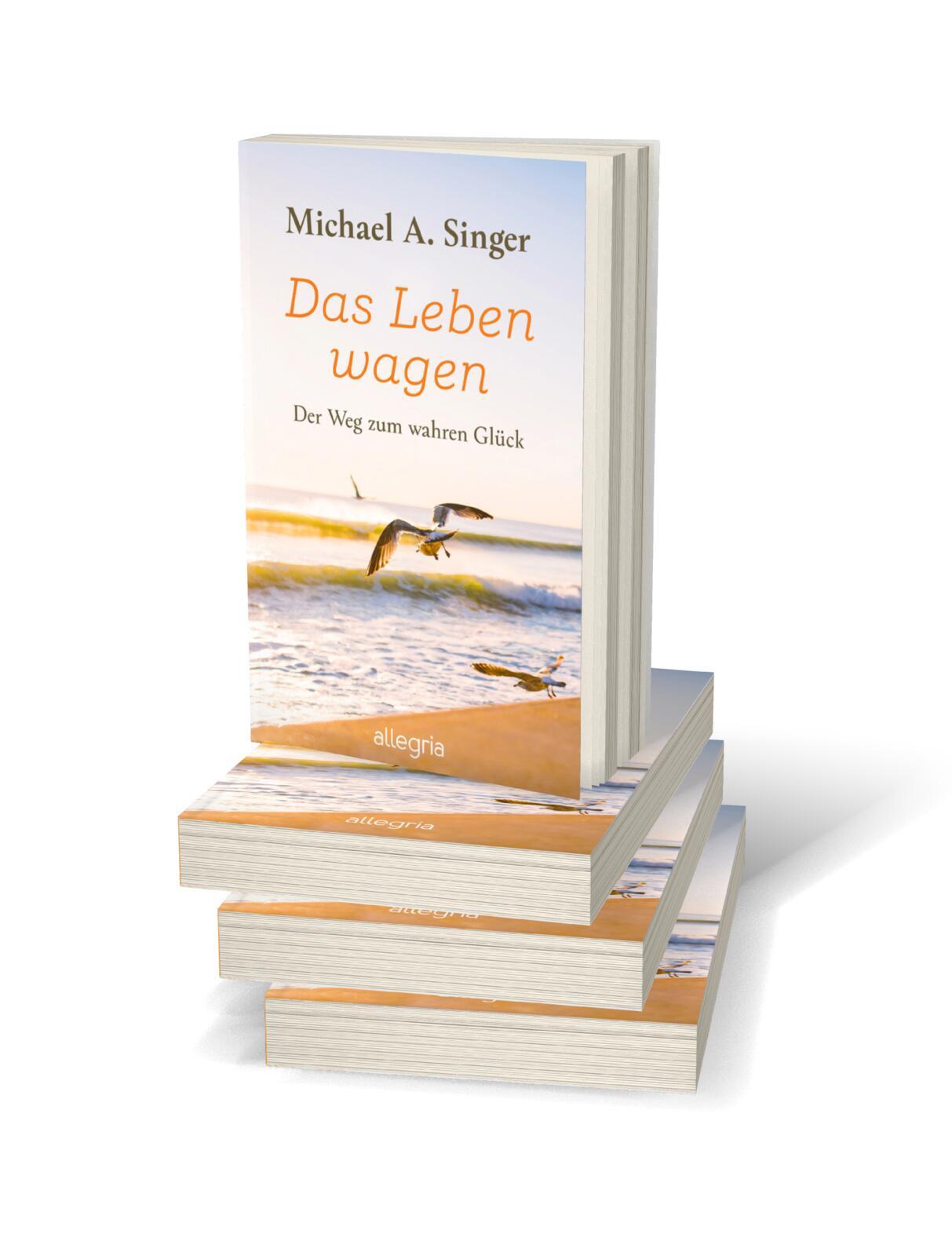 Beispielinhalt (Bild) Das Leben wagen