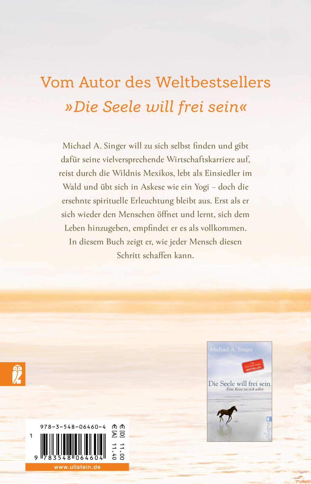 Rückseitencover Das Leben wagen