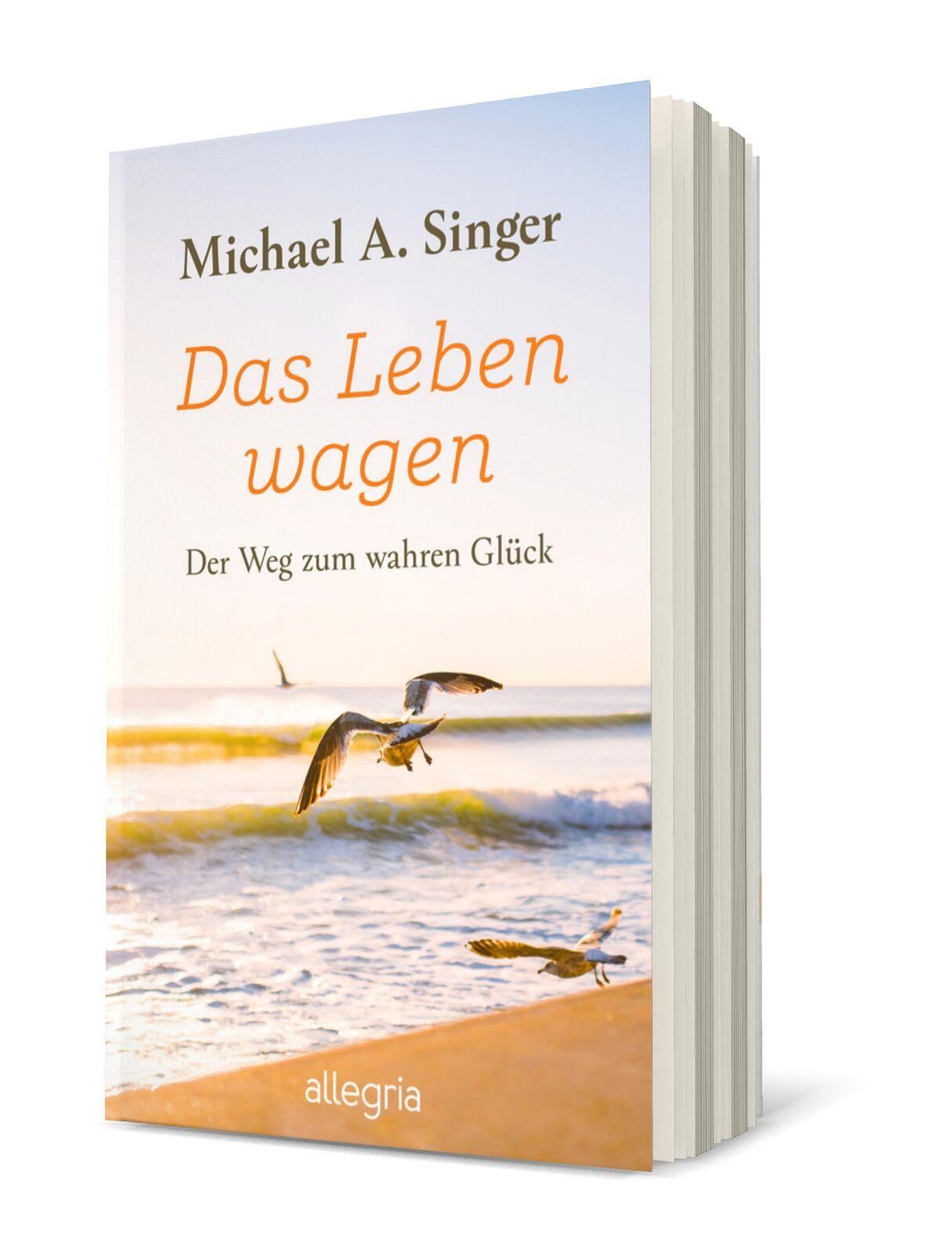 Vorderes Coverbild Das Leben wagen