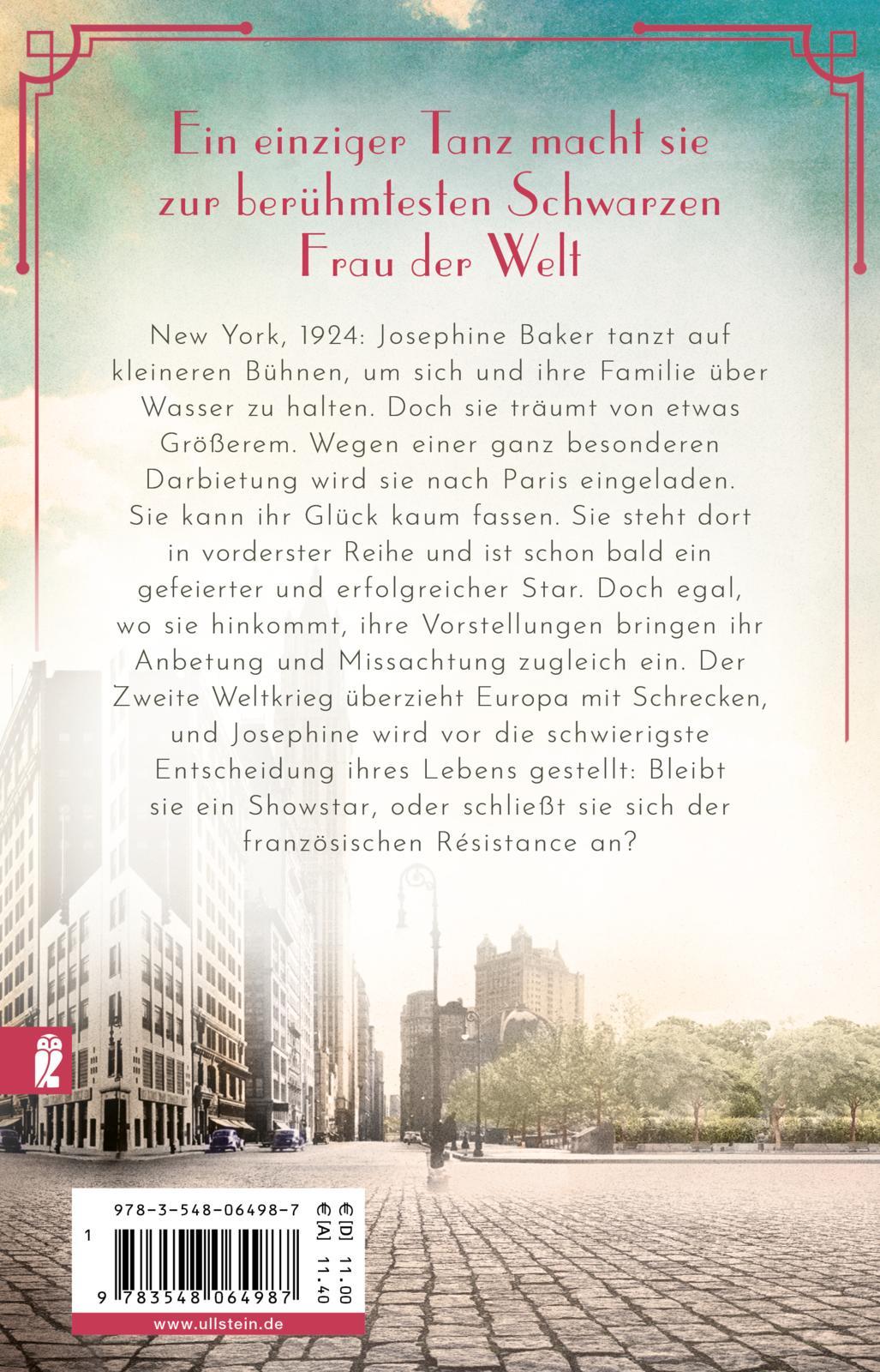 Rückseitencover Josephine Baker und der Tanz des Lebens