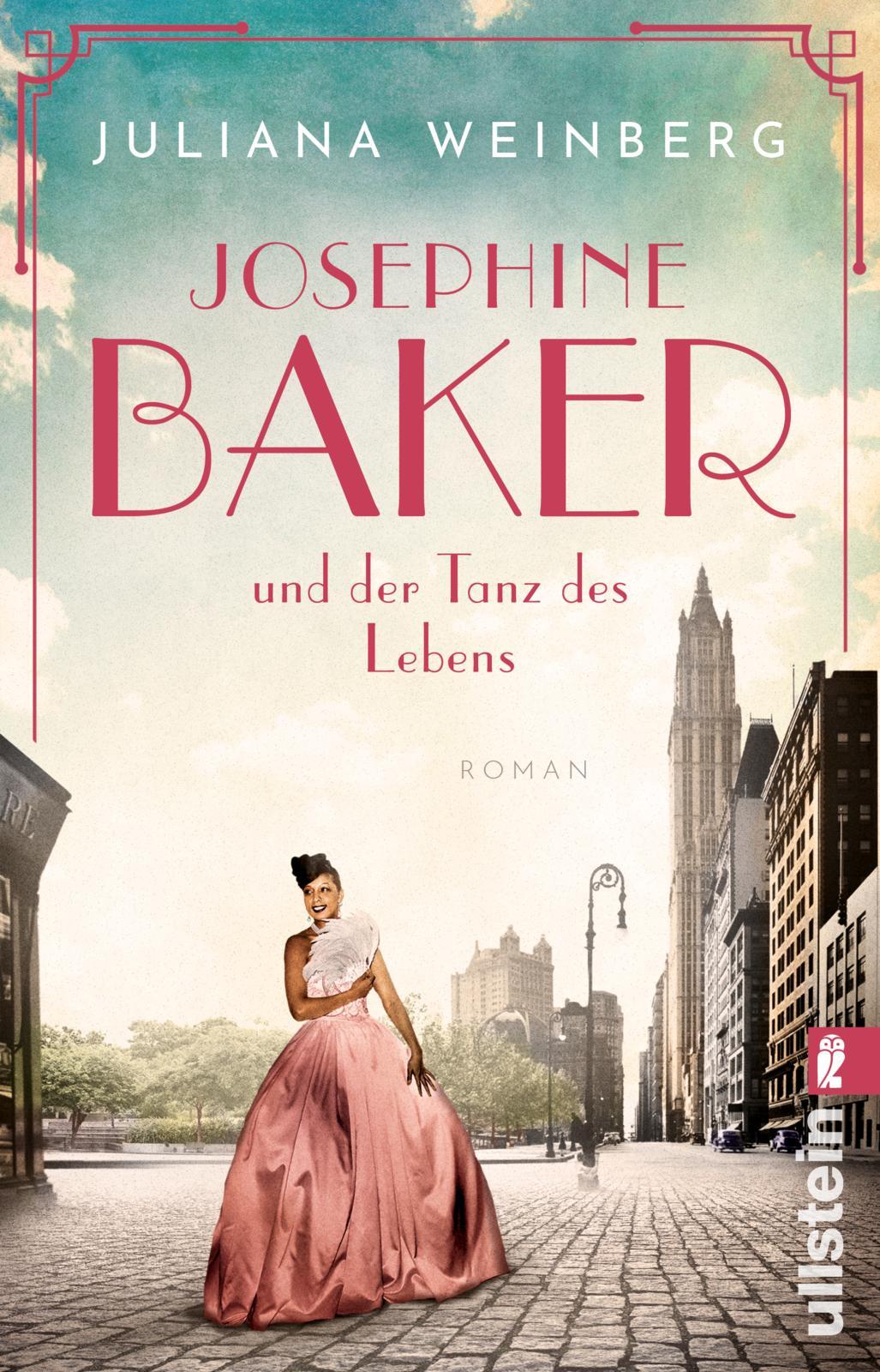 Vorderes Coverbild Josephine Baker und der Tanz des Lebens