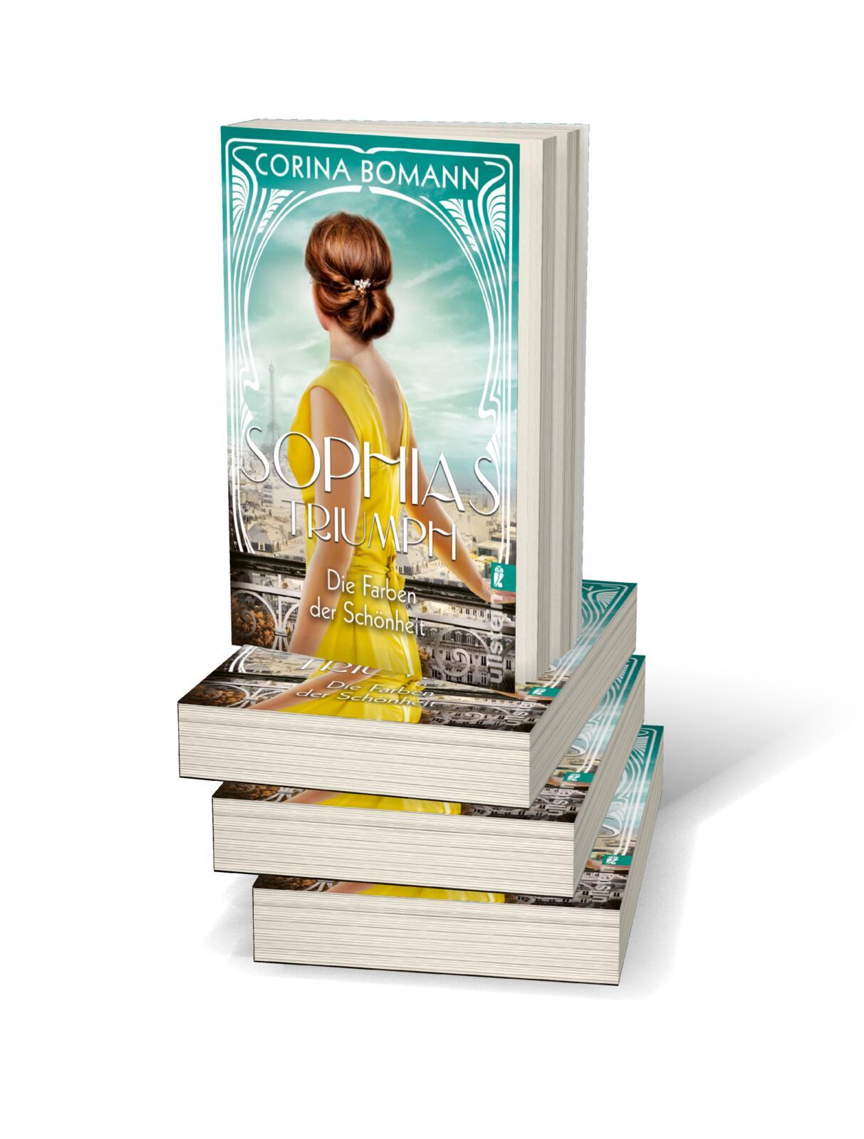 Beispielinhalt (Bild) Die Farben der Schönheit - Sophias Triumph