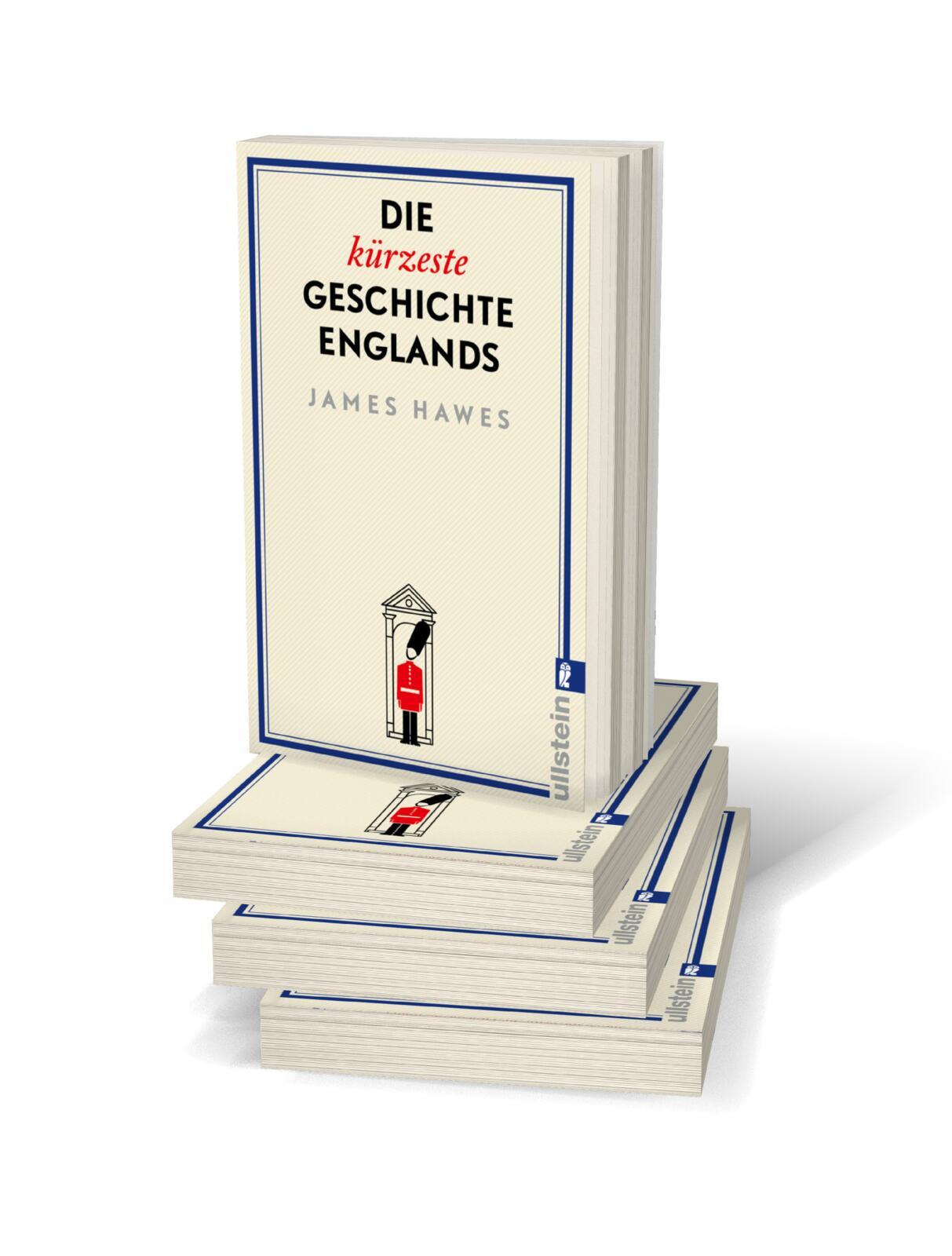 Beispielinhalt (Bild) Die kürzeste Geschichte Englands