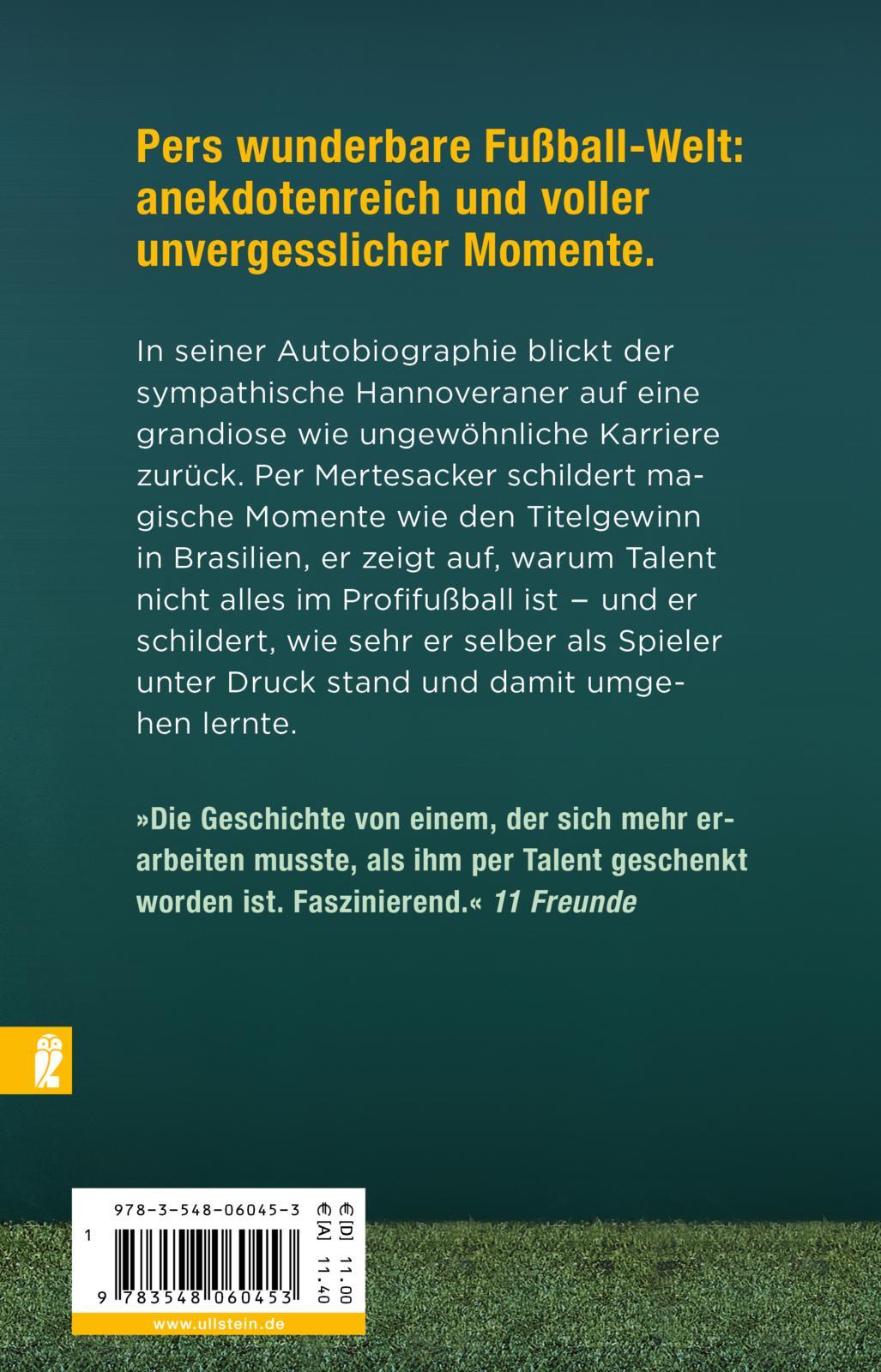 Rückseitencover Weltmeister ohne Talent