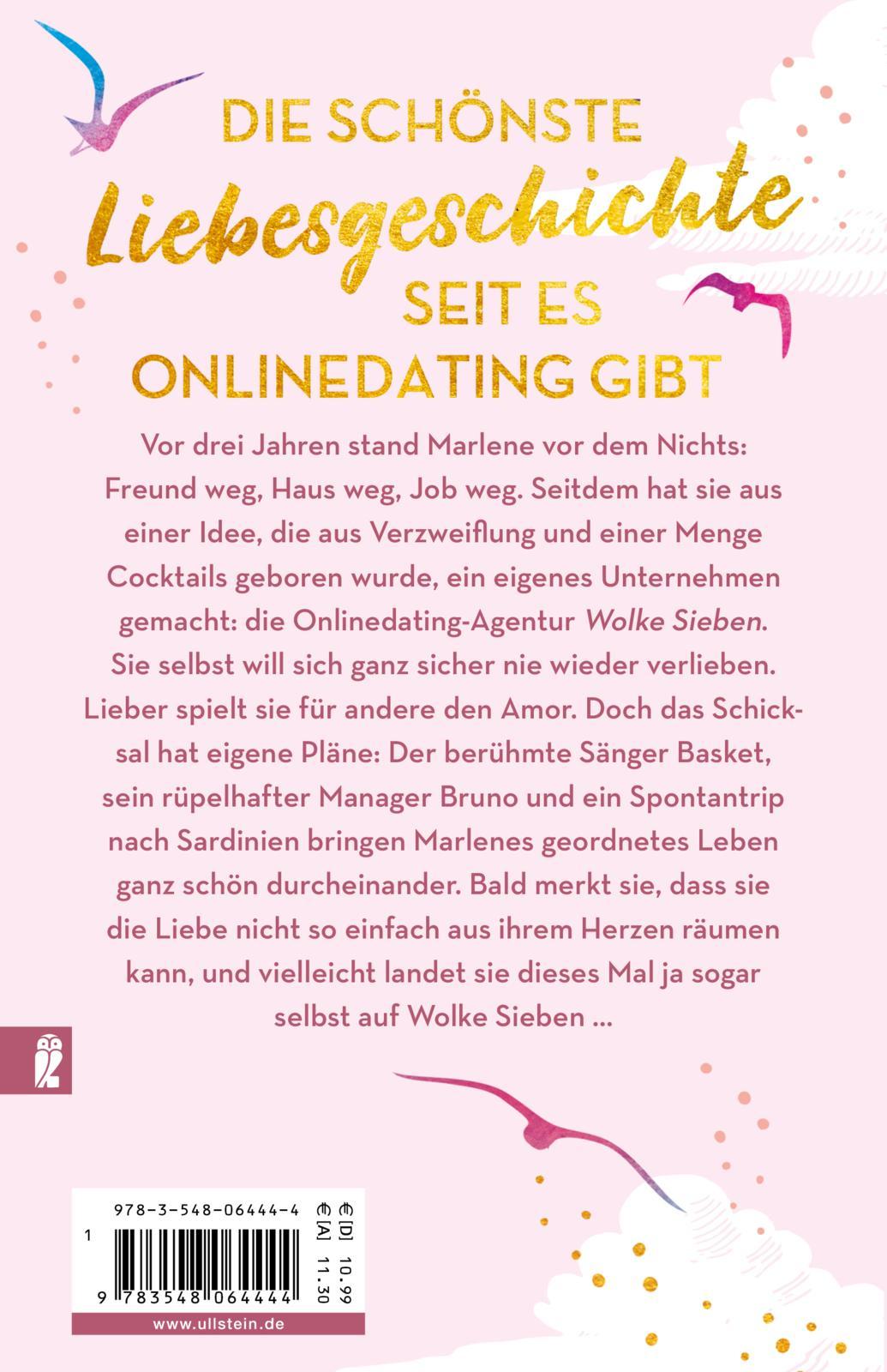 Rückseitencover Suche Platz auf Wolke Sieben