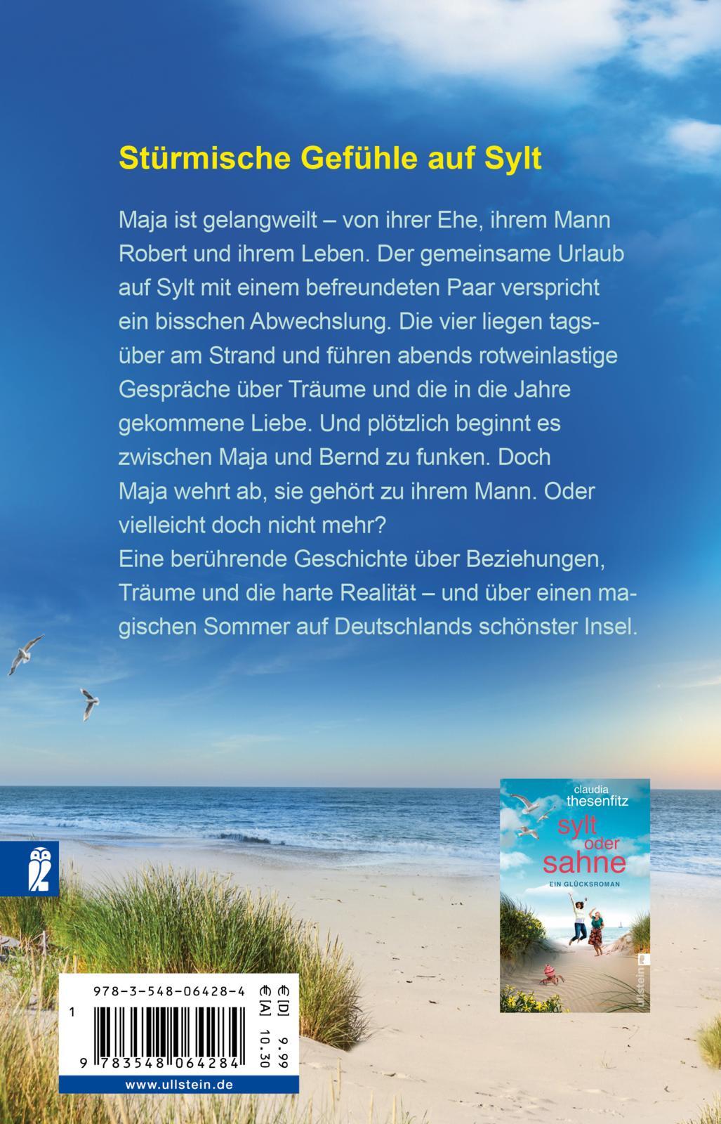 Rückseitencover Sylt auf unserer Haut