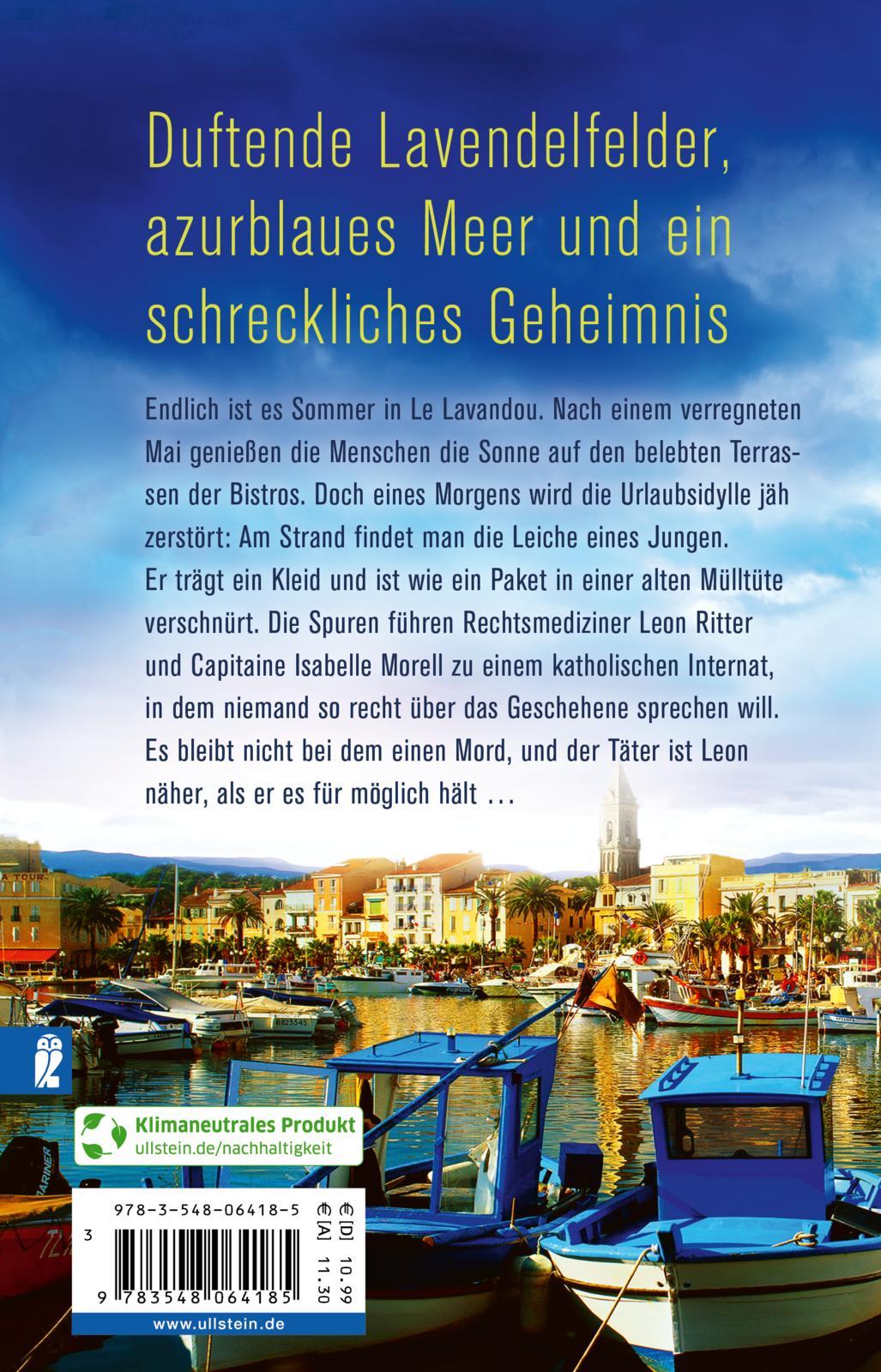 Rückseitencover Verhängnisvolles Lavandou