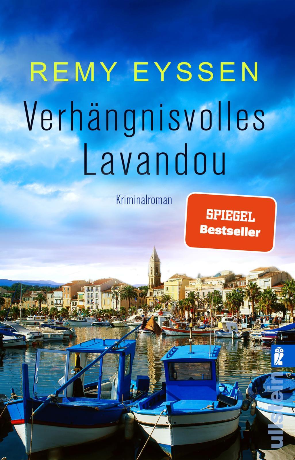 Vorderes Coverbild Verhängnisvolles Lavandou