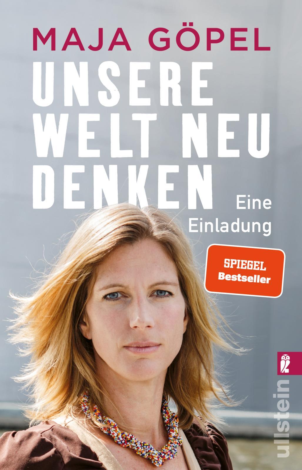 Vorderes Coverbild Unsere Welt neu denken