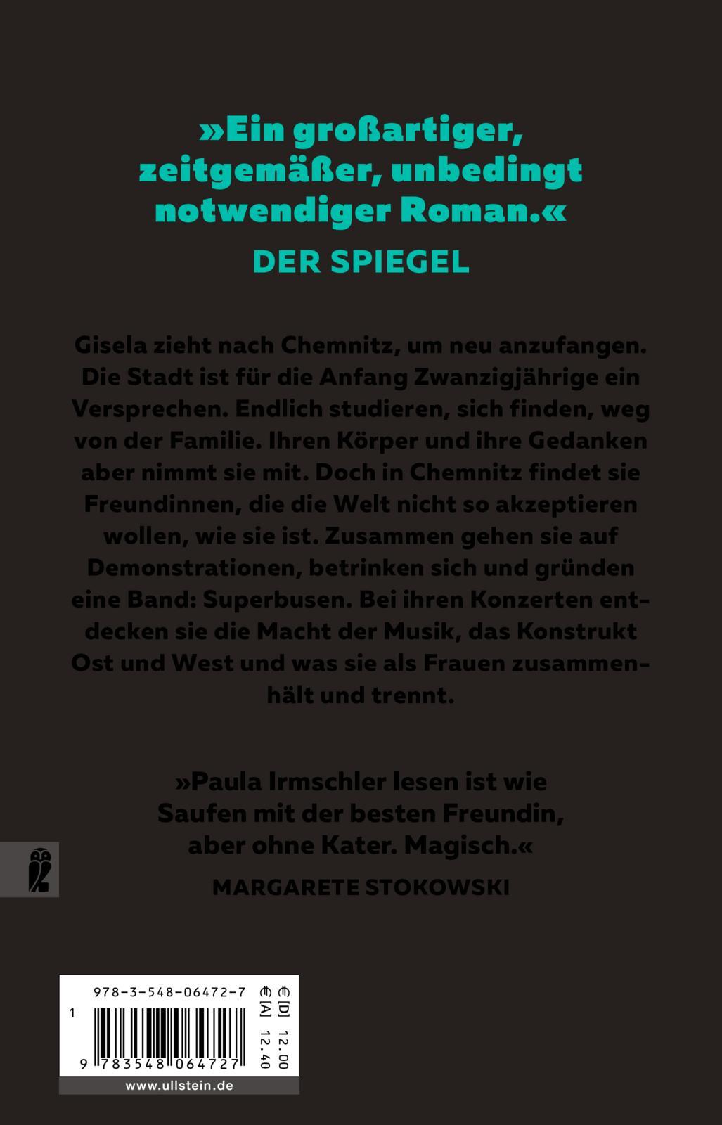 Rückseitencover Superbusen