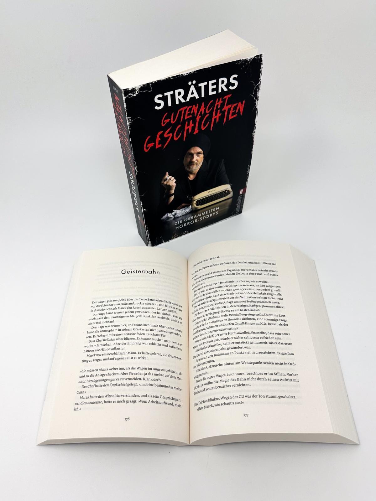 Beispielinhalt (Bild) Sträters Gutenachtgeschichten