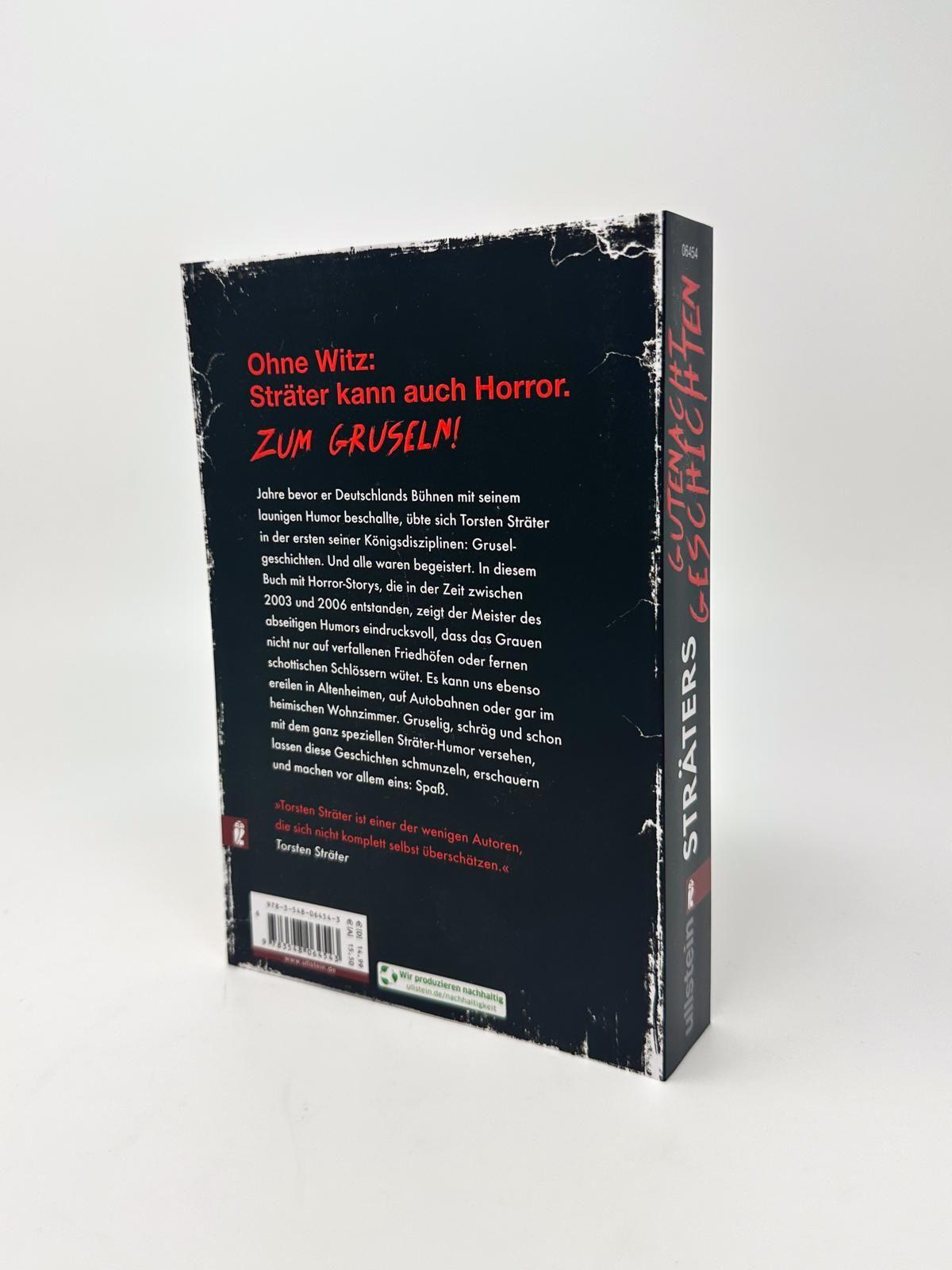 Beispielinhalt (Bild) Sträters Gutenachtgeschichten