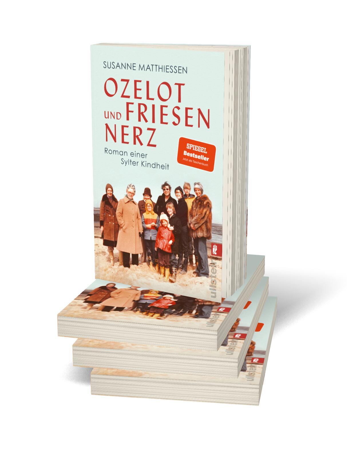 Beispielinhalt (Bild) Ozelot und Friesennerz