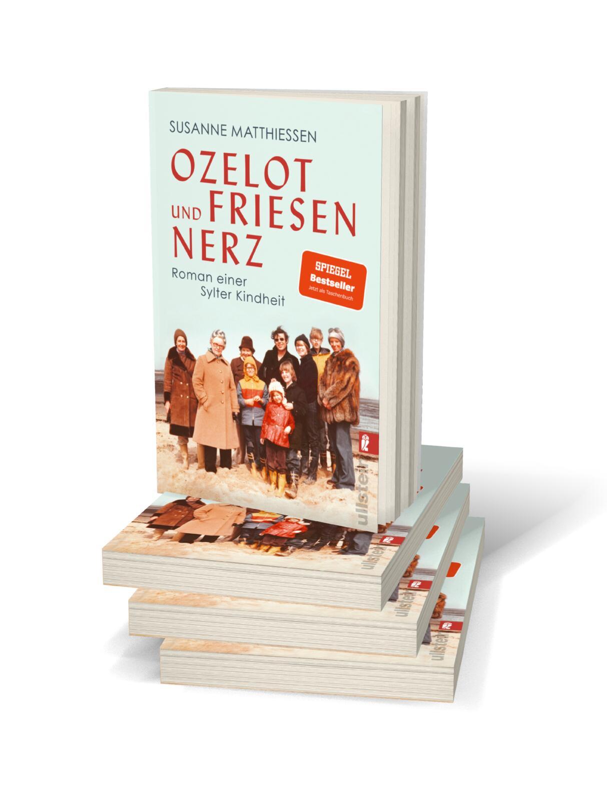 Beispielinhalt (Bild) Ozelot und Friesennerz