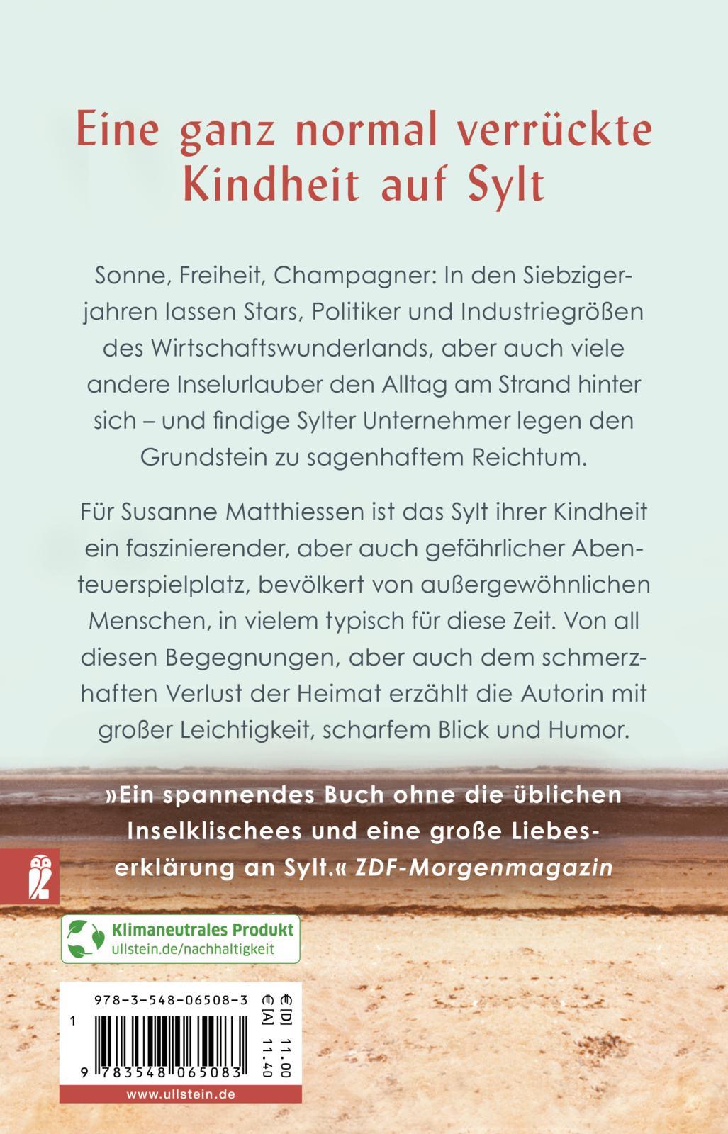 Rückseitencover Ozelot und Friesennerz