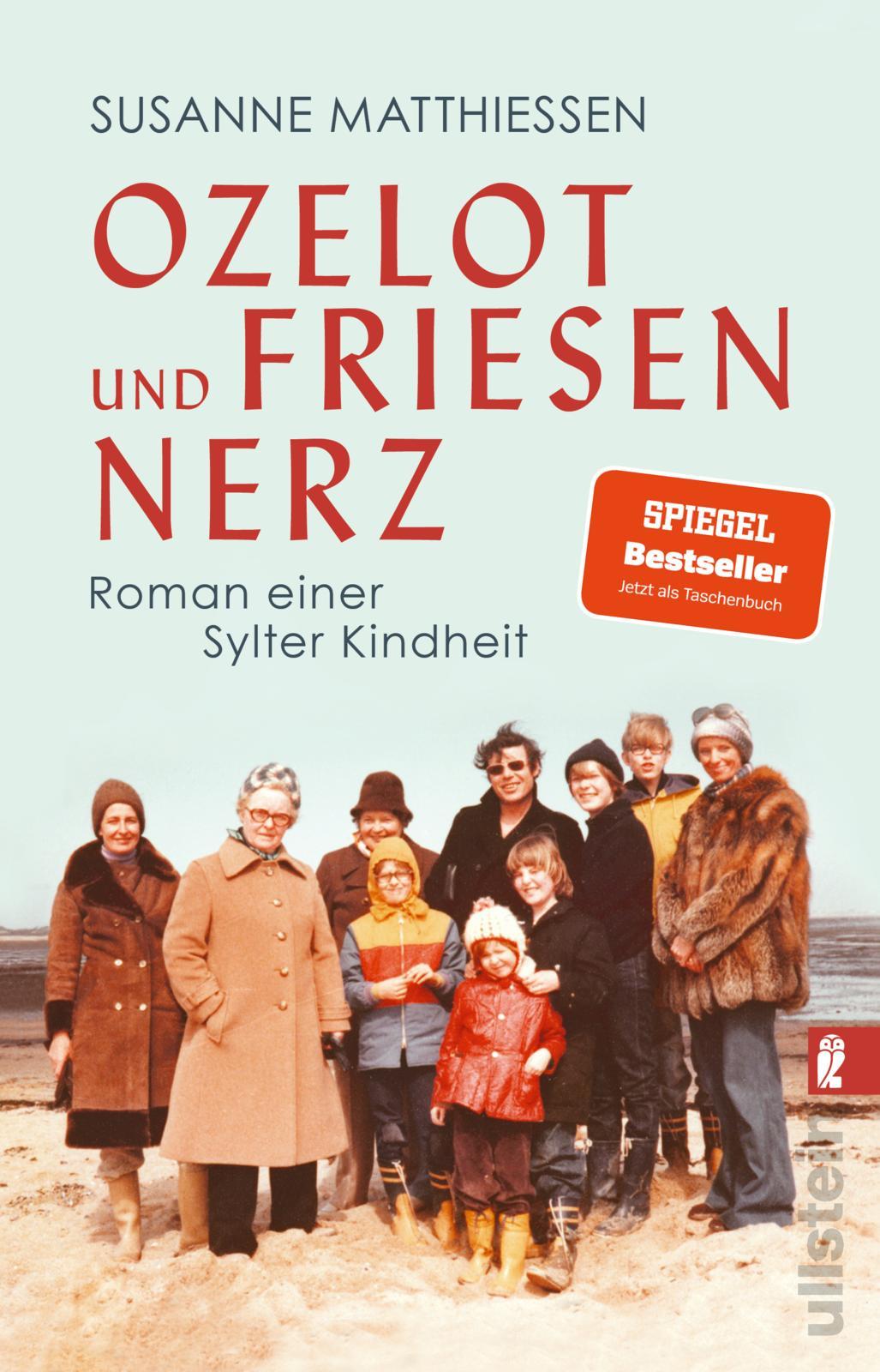 Vorderes Coverbild Ozelot und Friesennerz