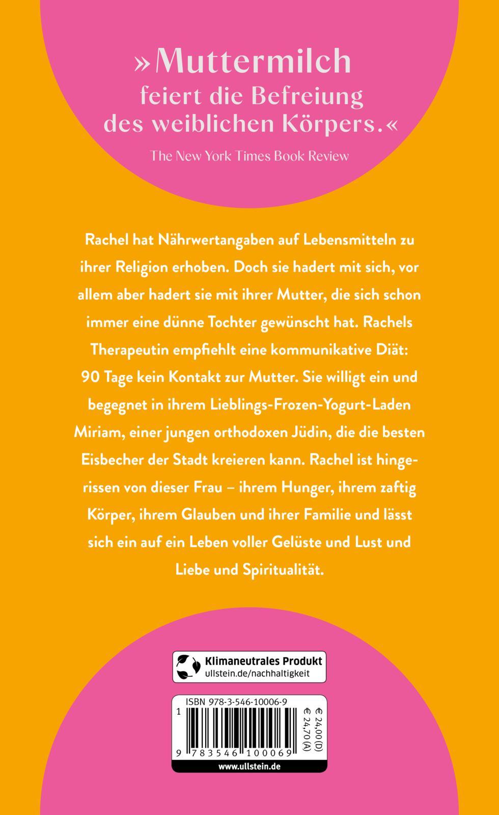 Rückseitencover Muttermilch