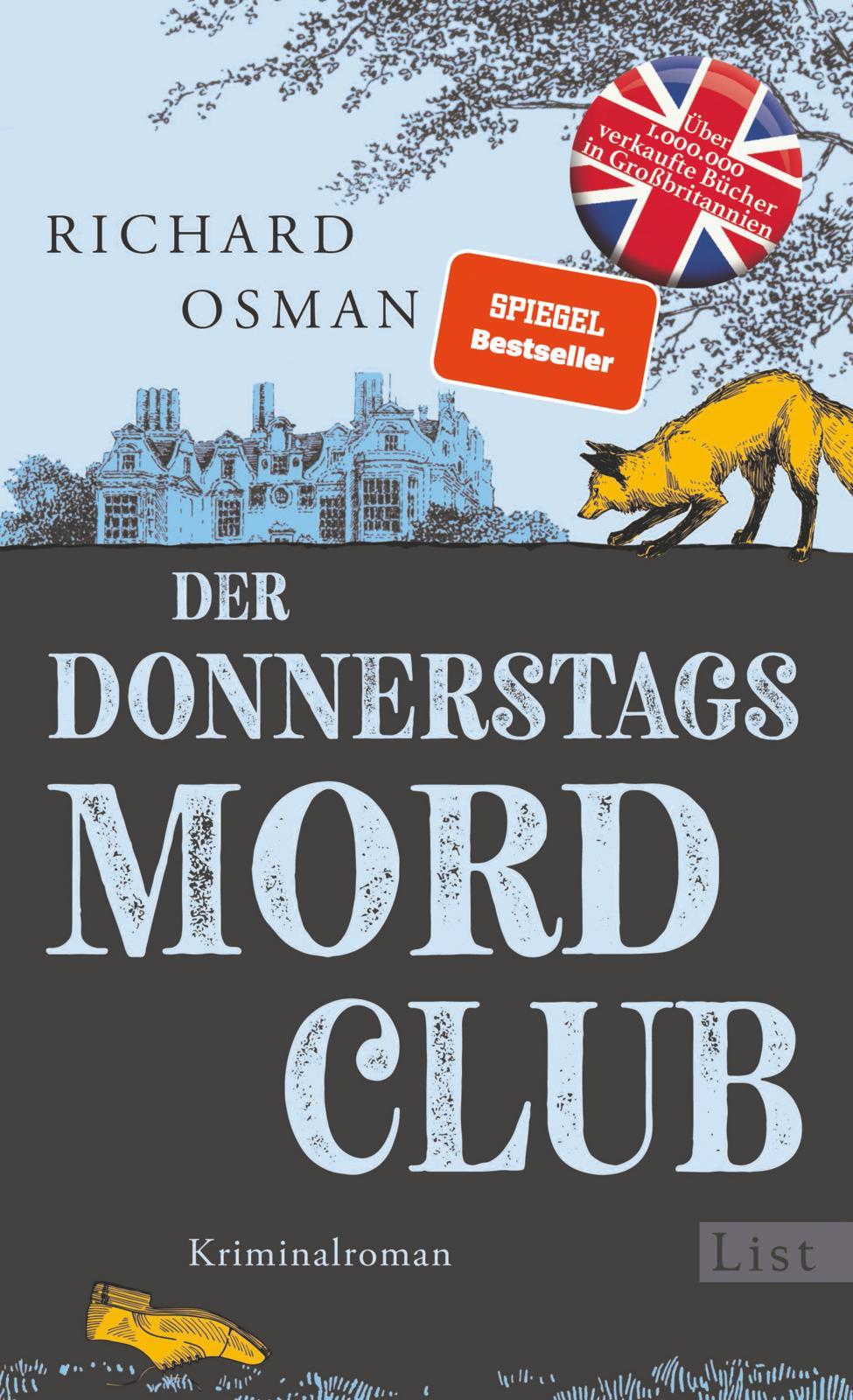 Vorderes Coverbild Der Donnerstagsmordclub