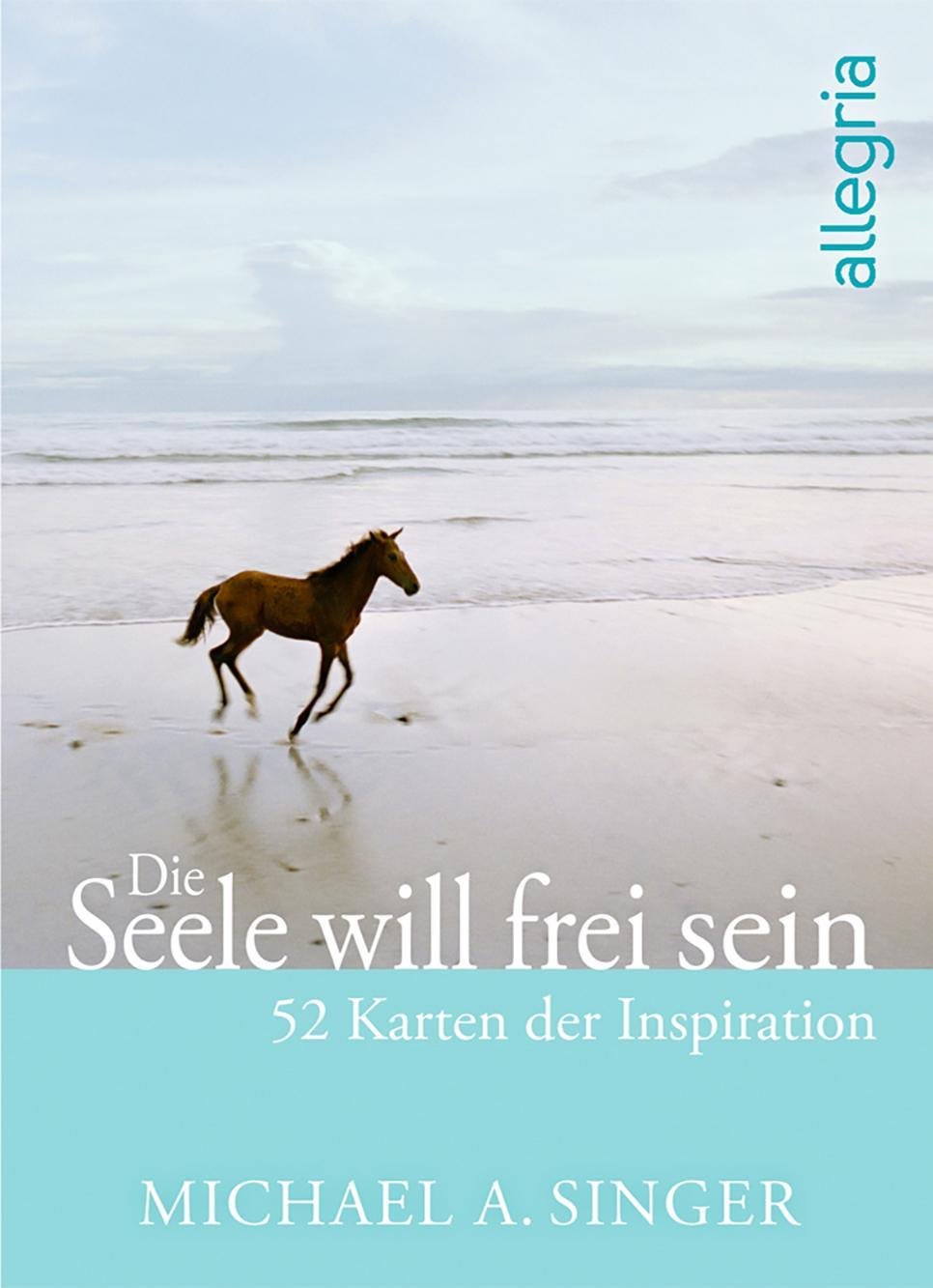 Vorderes Coverbild Die Seele will frei sein