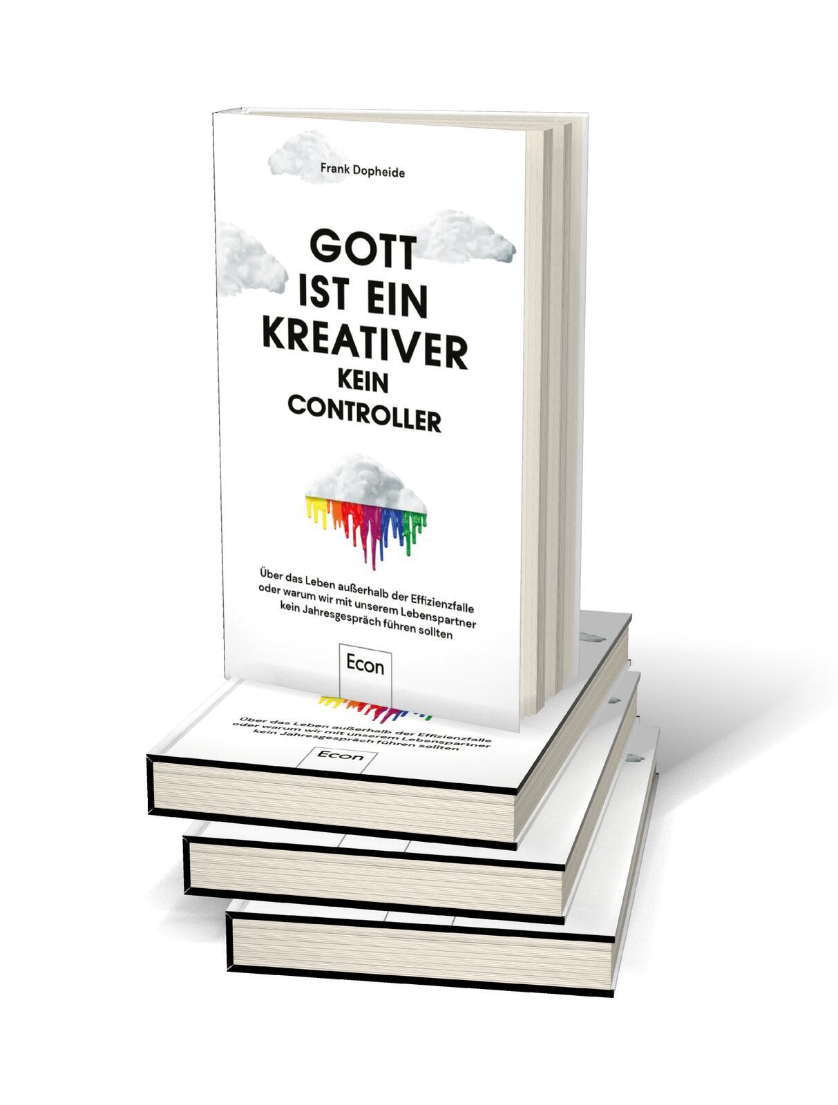 Beispielinhalt (Bild) Gott ist ein Kreativer - kein Controller
