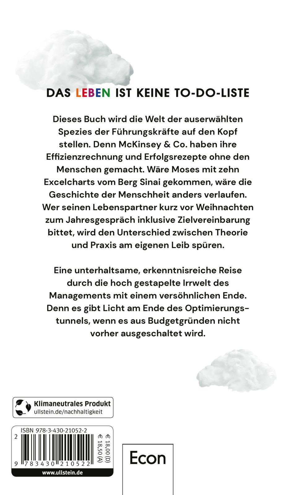 Rückseitencover Gott ist ein Kreativer - kein Controller
