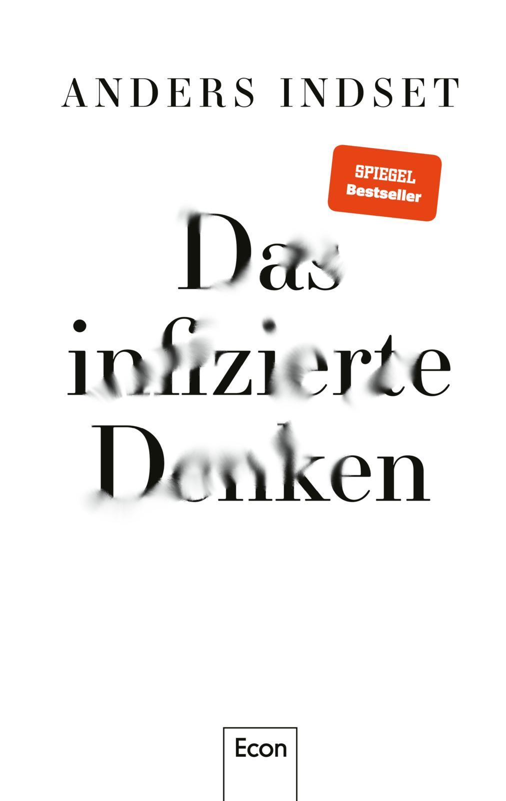 Vorderes Coverbild Das infizierte Denken