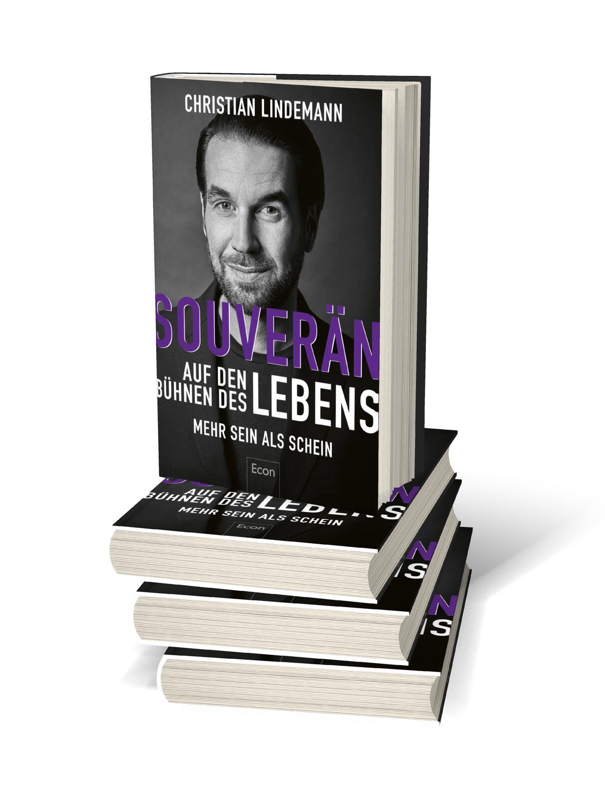 Beispielinhalt (Bild) Souverän auf den Bühnen des Lebens