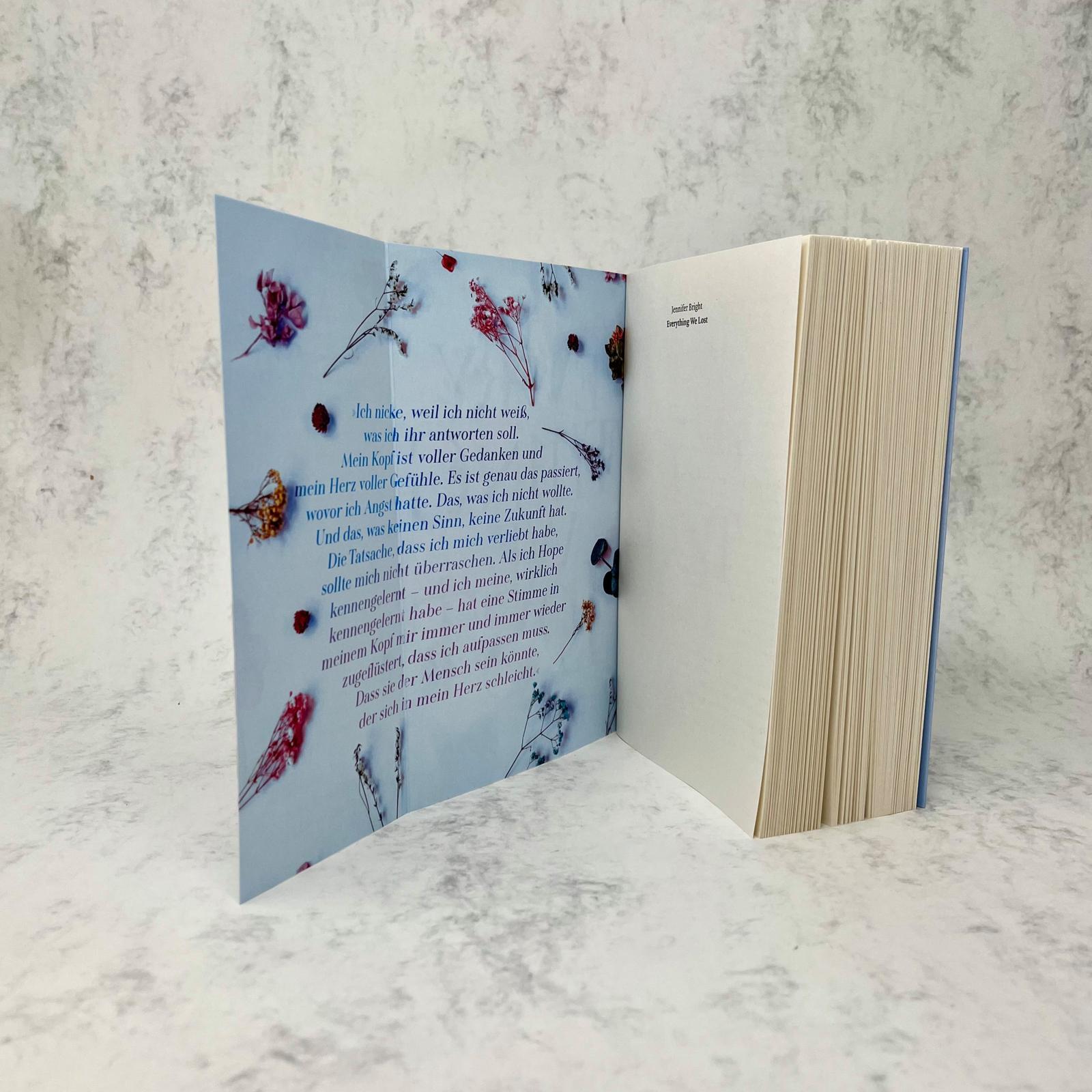 Beispielinhalt (Bild) Everything We Lost