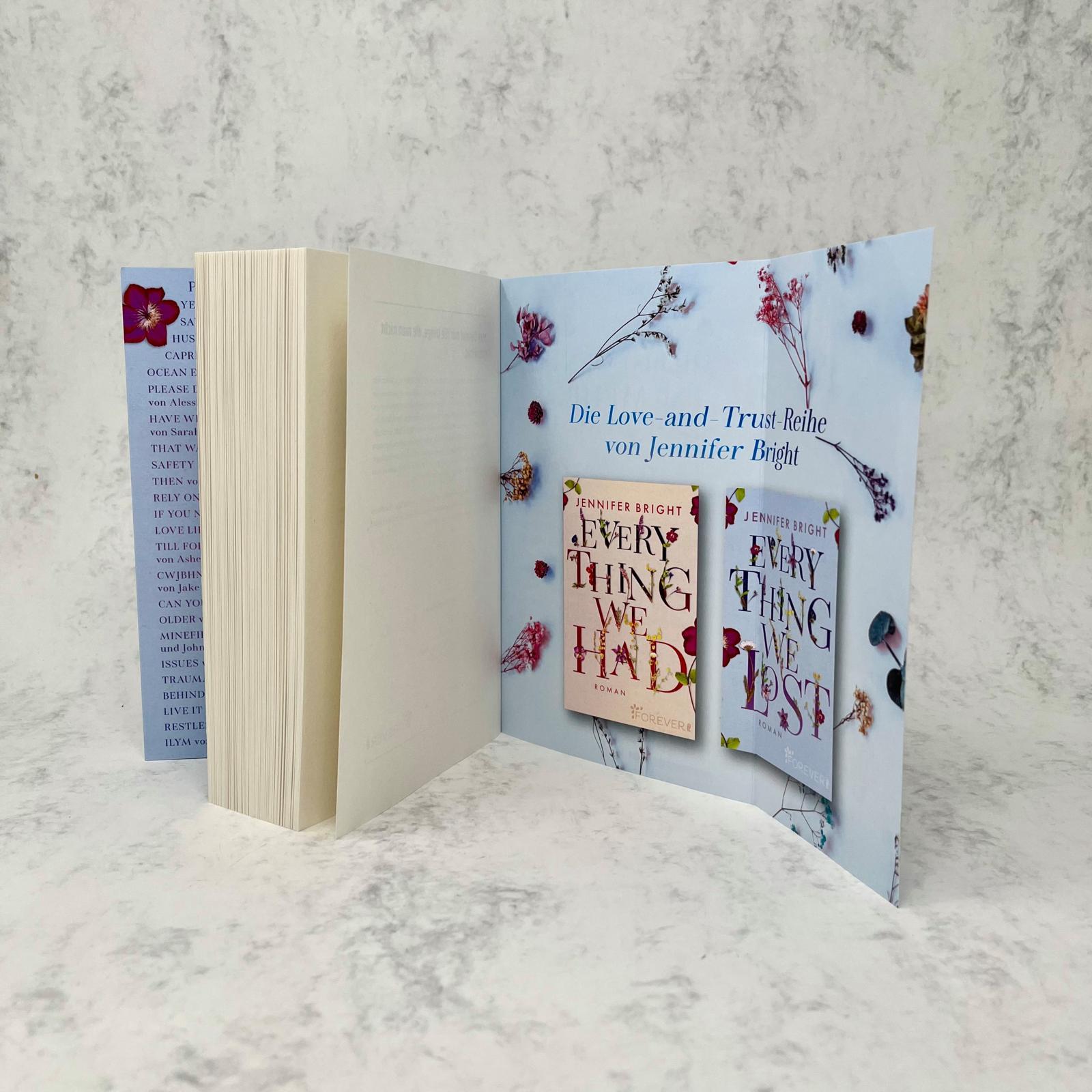 Beispielinhalt (Bild) Everything We Lost