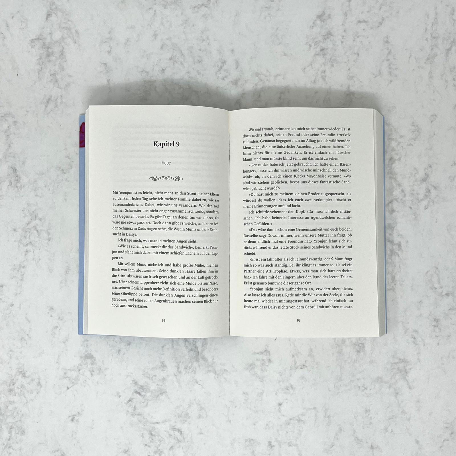 Beispielinhalt (Bild) Everything We Lost